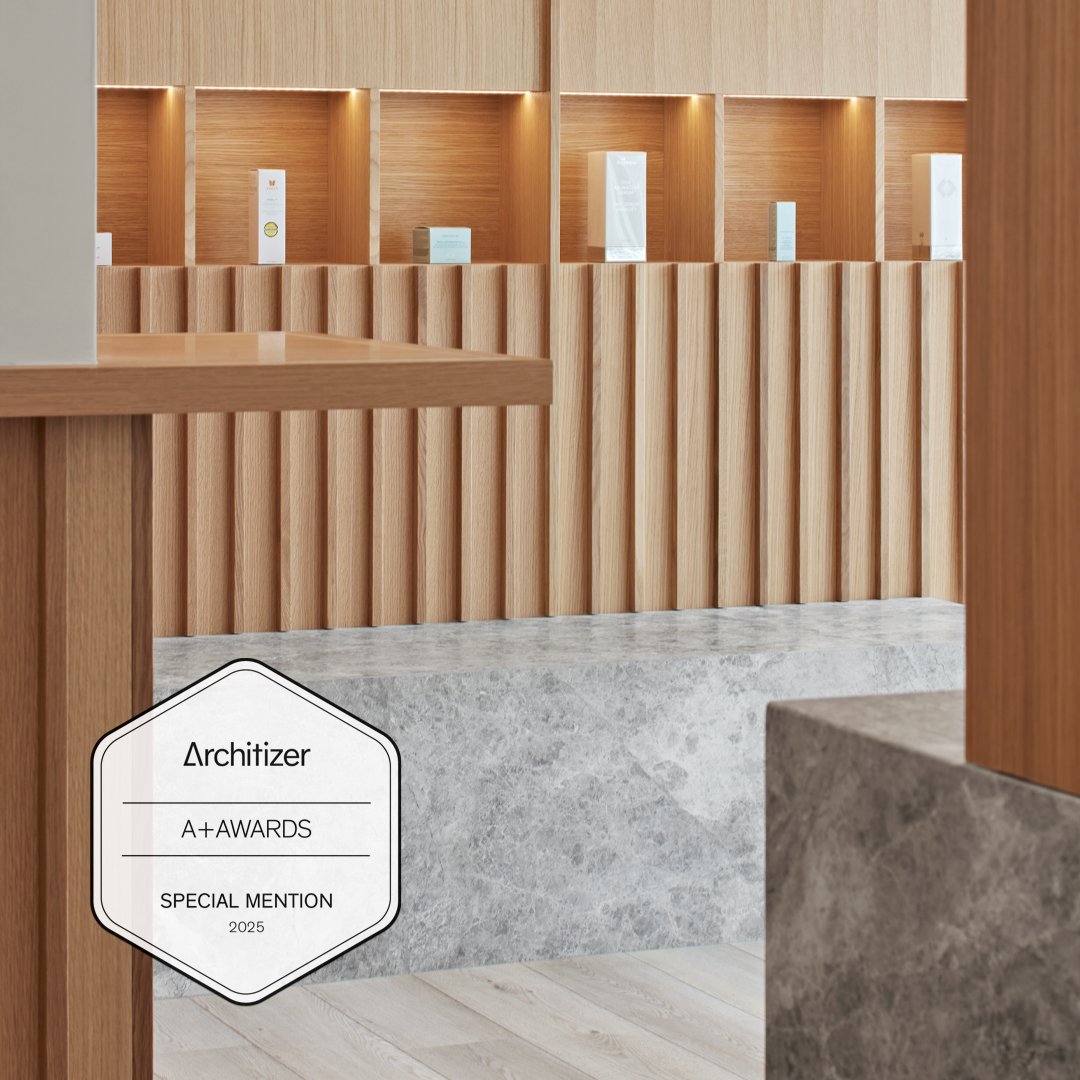 I am honored that Art&amp;Fact has been selected as a Special Mention in the Architizer A+ Awards for Plus Architecture+Health category. 

In recognition of the exceptional quality of submissions received, the Jury has acknowledged outstanding entrie