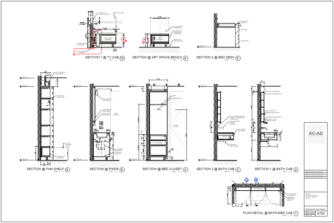8. Construction Documentation