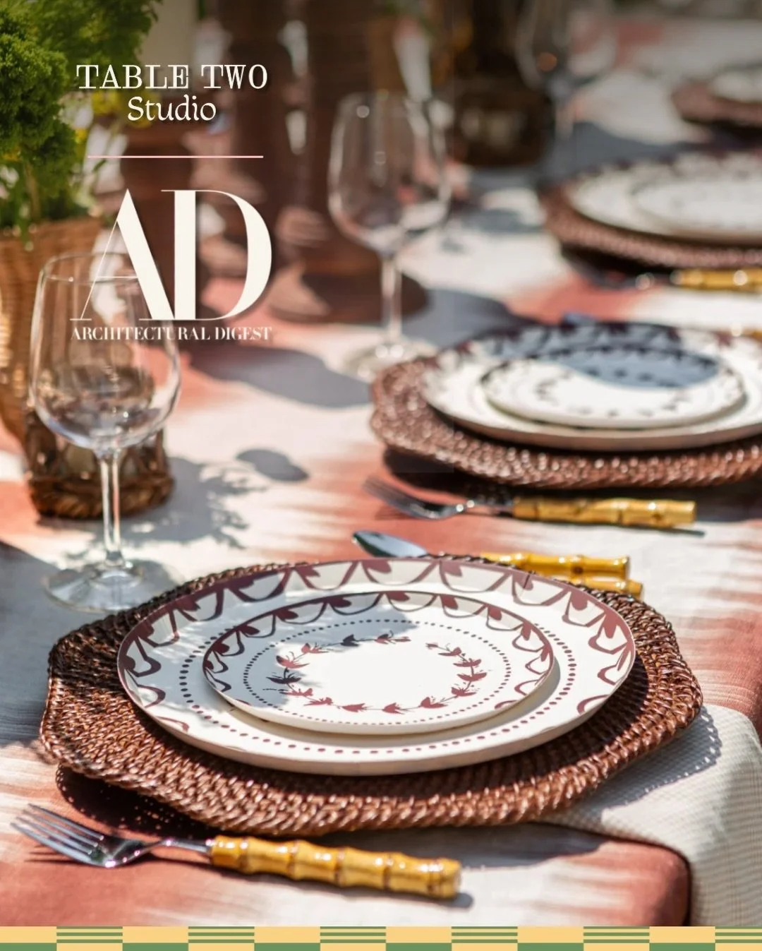 PR win ✨ 

We&rsquo;re thrilled to share that @tabletwostudio was featured as the best overall paper plates in Architectural Digest! 

Theyre turning everyday essentials into standout design moments &mdash; &amp; we&rsquo;re getting them the recognit
