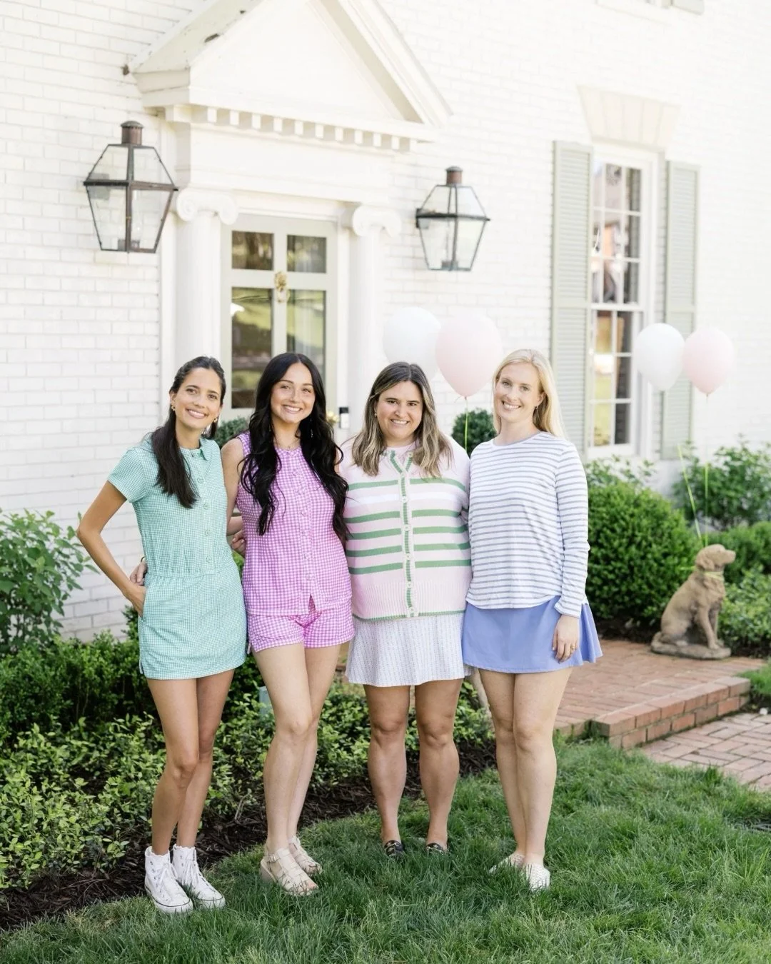 April, but make it a highlight reel.

We kicked things off with a Masters moment alongside @weezietowels (plus a very real U-Haul situation), celebrated 17 years of @lucys_market , then kept the momentum going with a pop-up for @addisonbay Open Court
