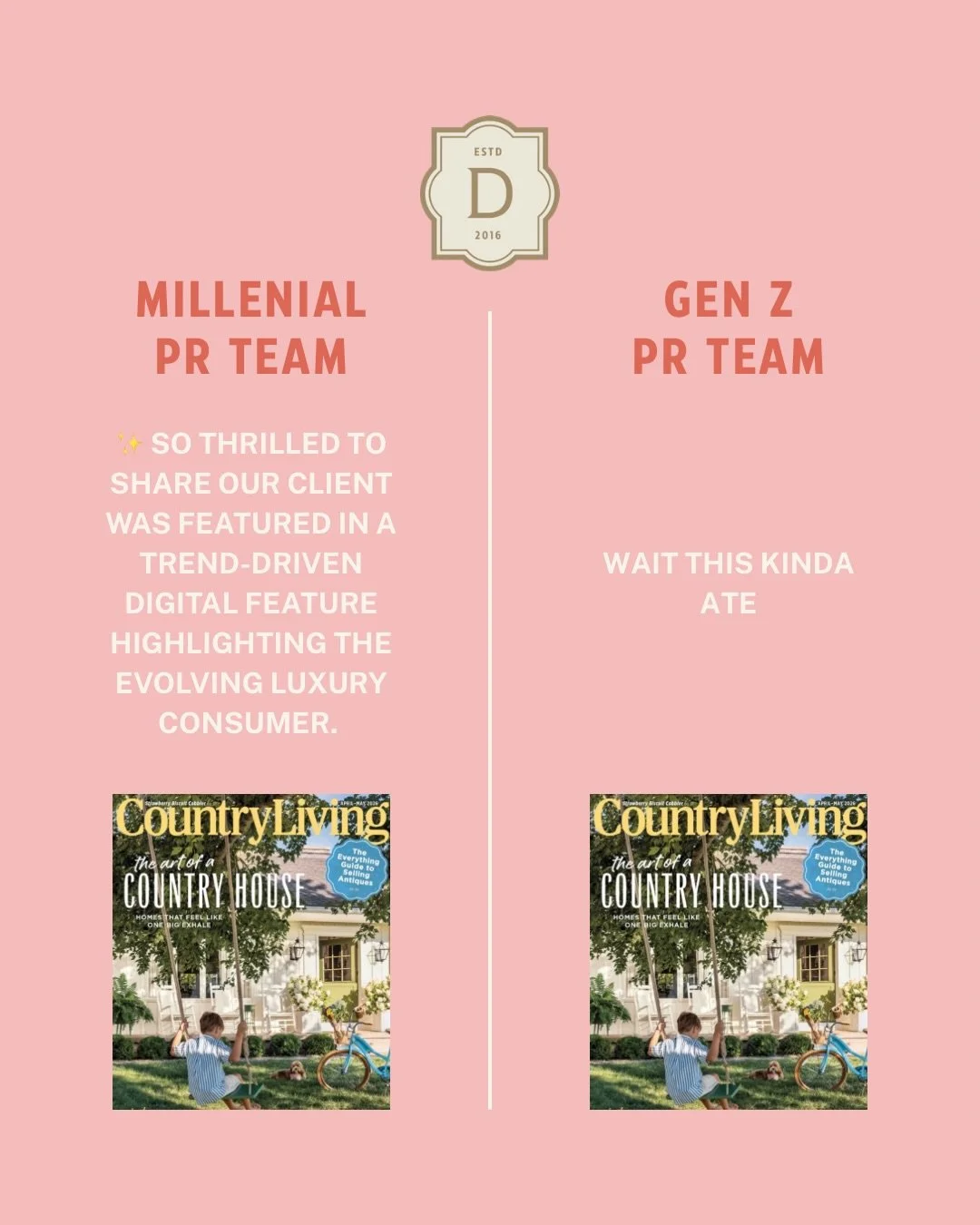PR/marketing is a team sport. So is decoding each other&rsquo;s Teams messages