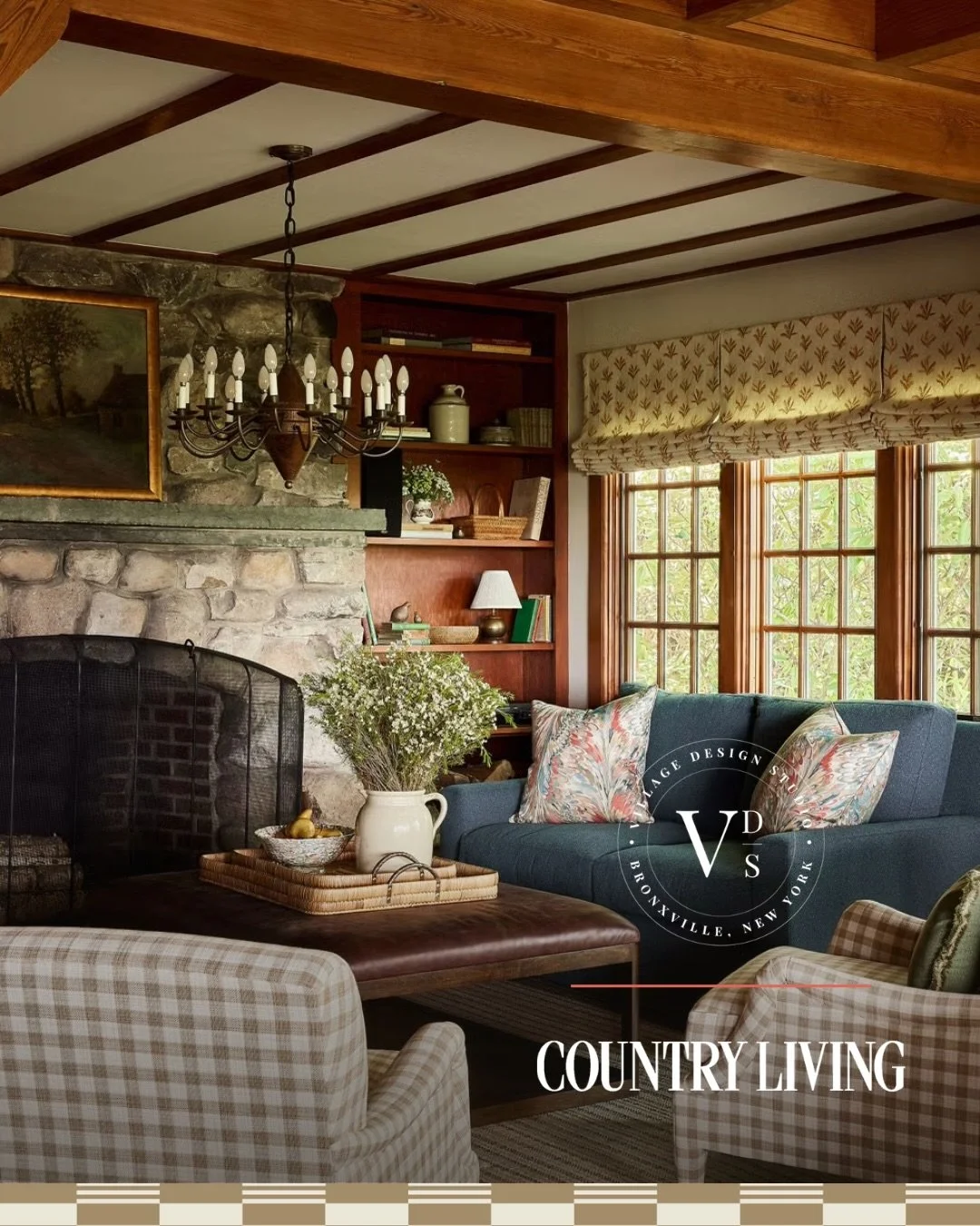Excited to celebrate a special feature for @shopvillagedesignstudio 

Their stunning Poconos Mountain project is now live on Country Living!

Bringing a placement like this to life takes time, thoughtful collaboration, and plenty of behind-the-scenes