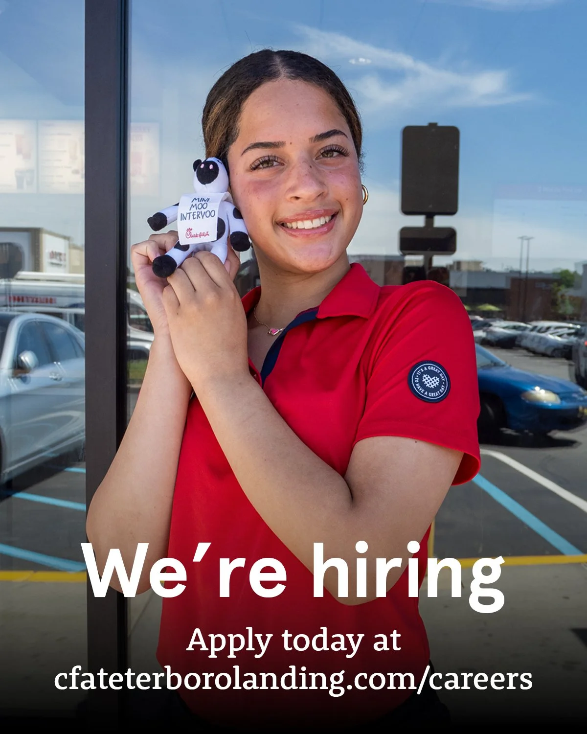 As a part of the Chick-fil-A Teterboro Landing family, you&rsquo;ll have the opportunity to grow as a person and in your career, and we want everyone who works here to be better because they did. We&rsquo;re passionate about hiring and investing in r