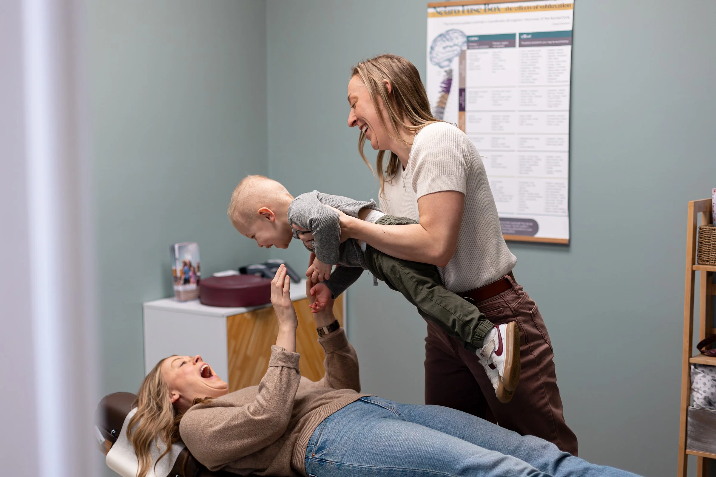 Chiropractic care at Homegrown Family Chiropractic in Stillwater, MN