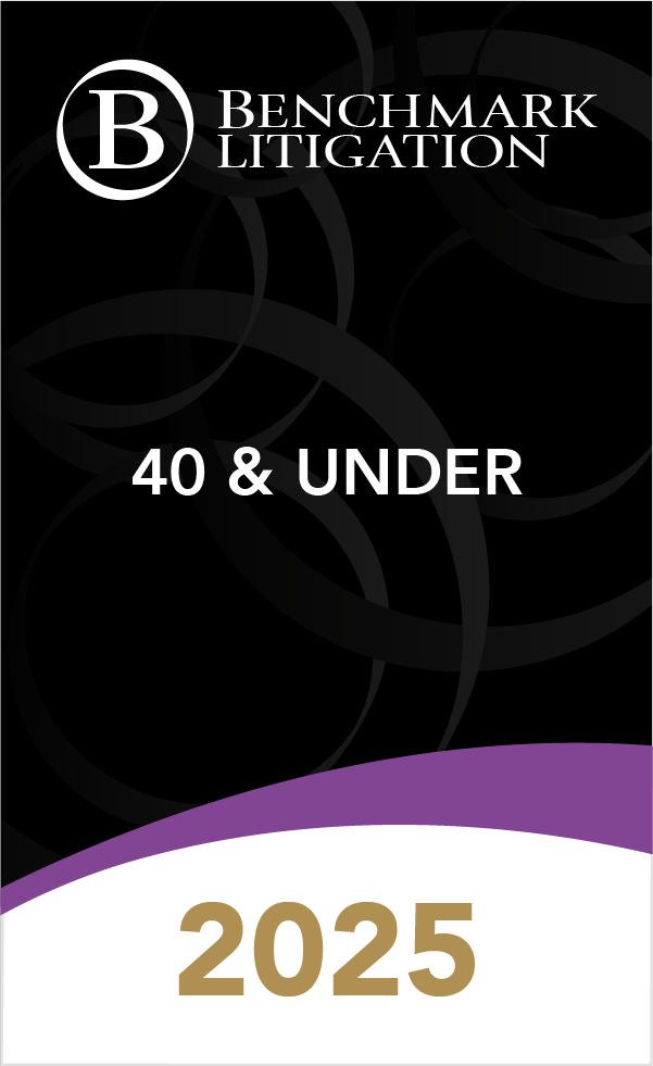 benchmark litigation 40 and Under Badge.png
