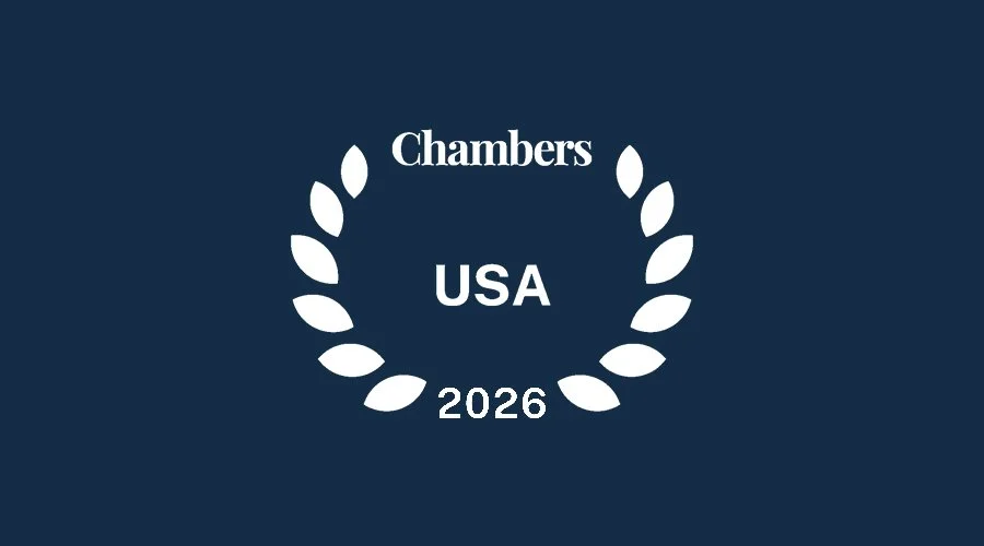 Chambers USA 2026 Recognition