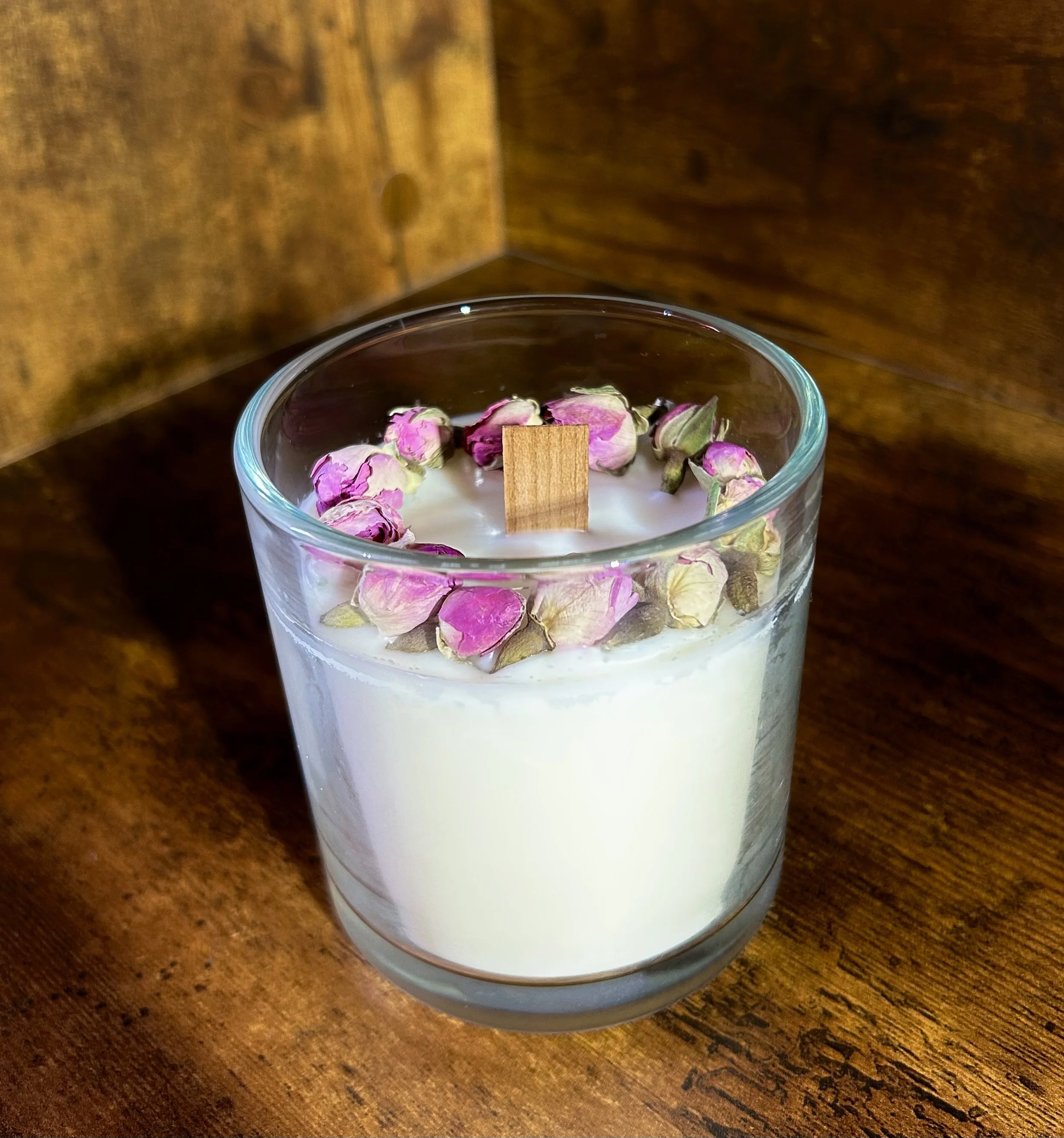 Smoky Rose | Intention Candle