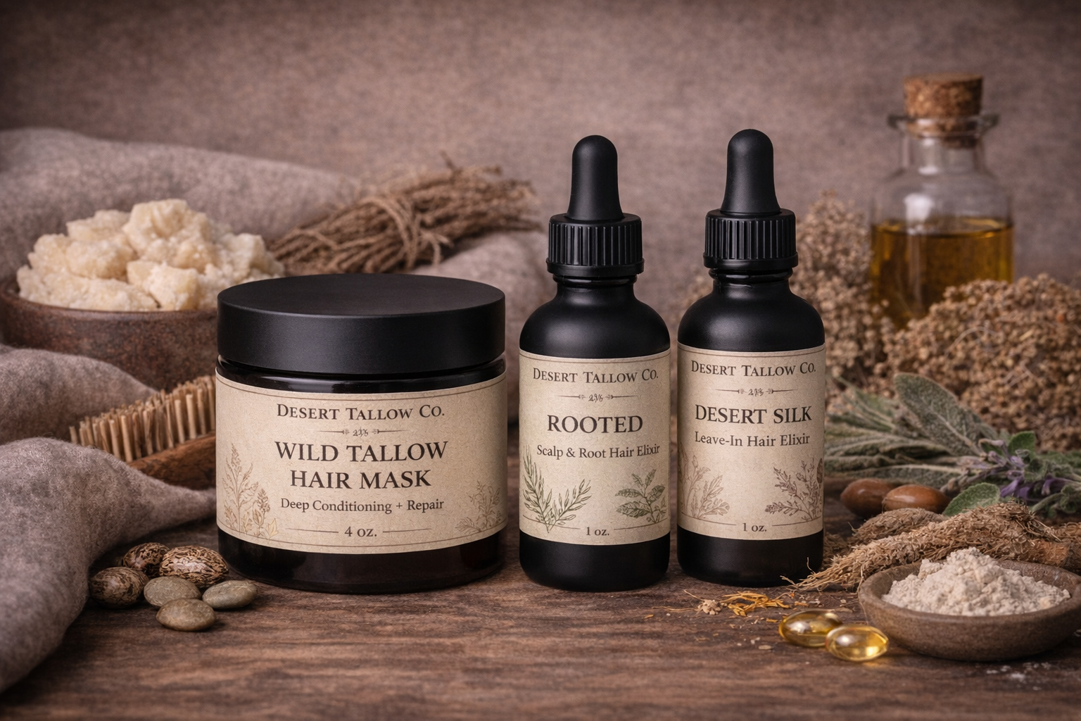 Root & Restore Hair System