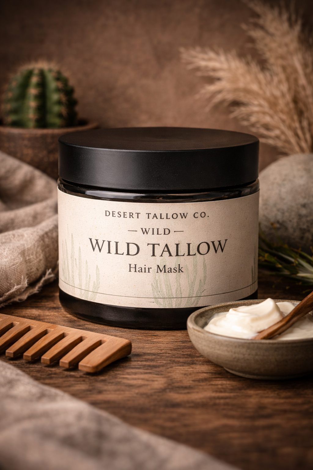 Wild Tallow Hair Mask 4oz