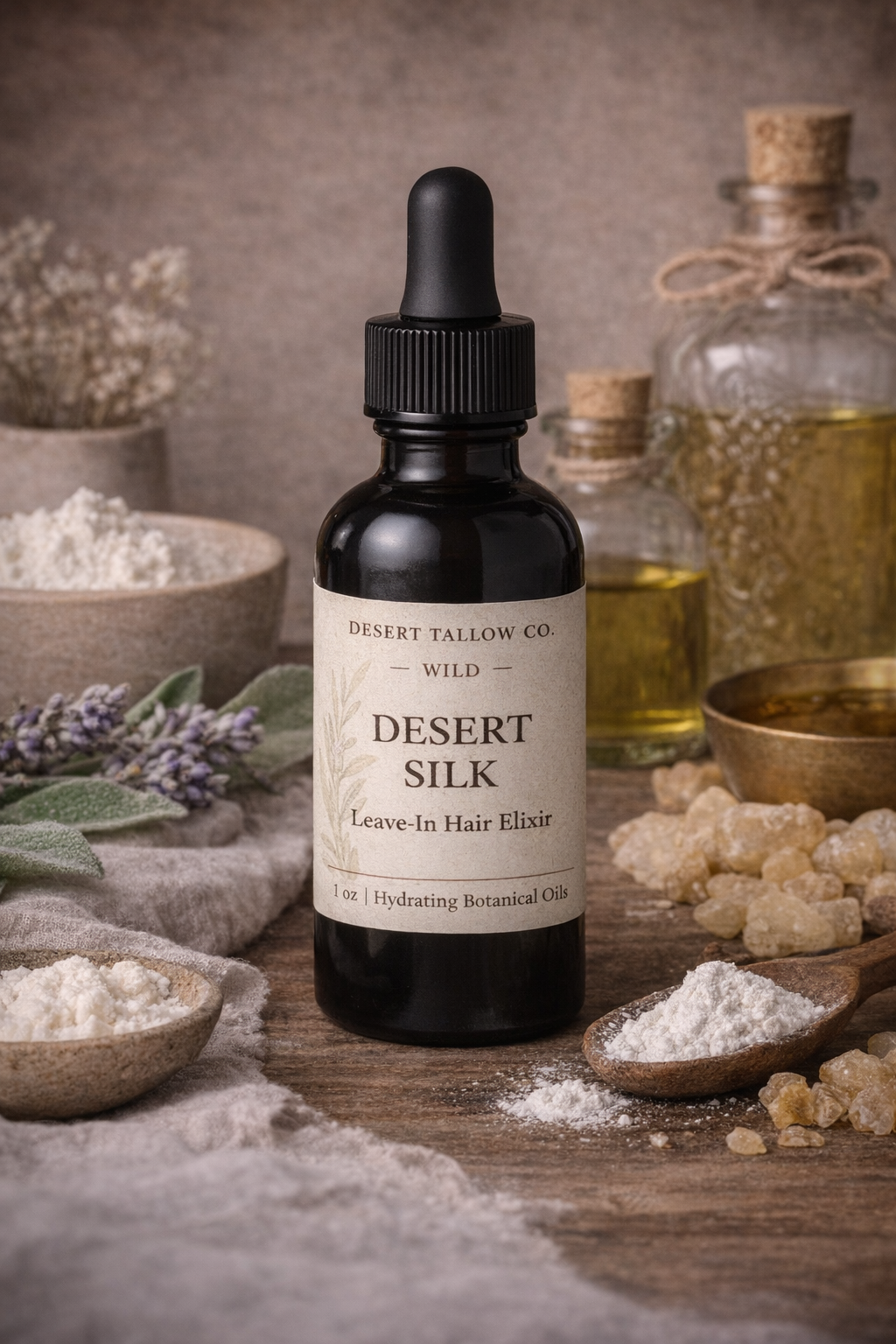 Desert Silk Leave in Elixir 1oz