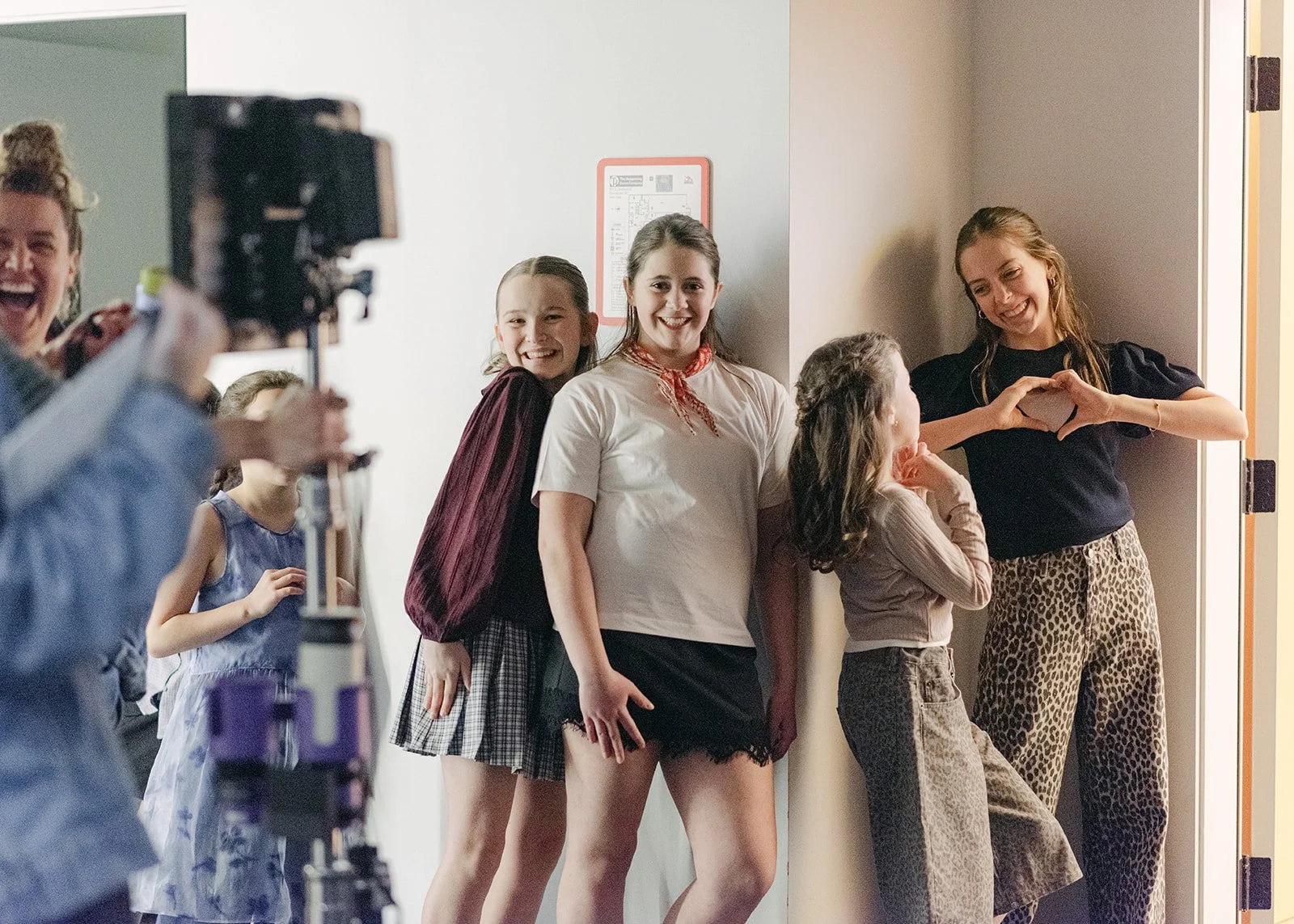 SHOW A &amp; C: Outro Rehearsal