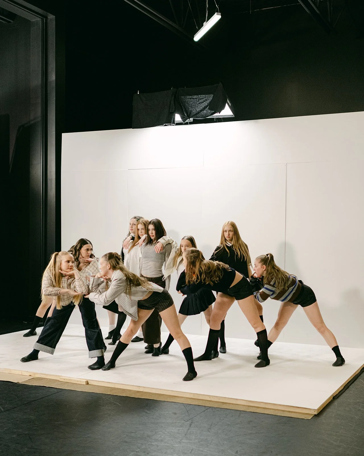 SHOW A &amp; C: Intro Rehearsal