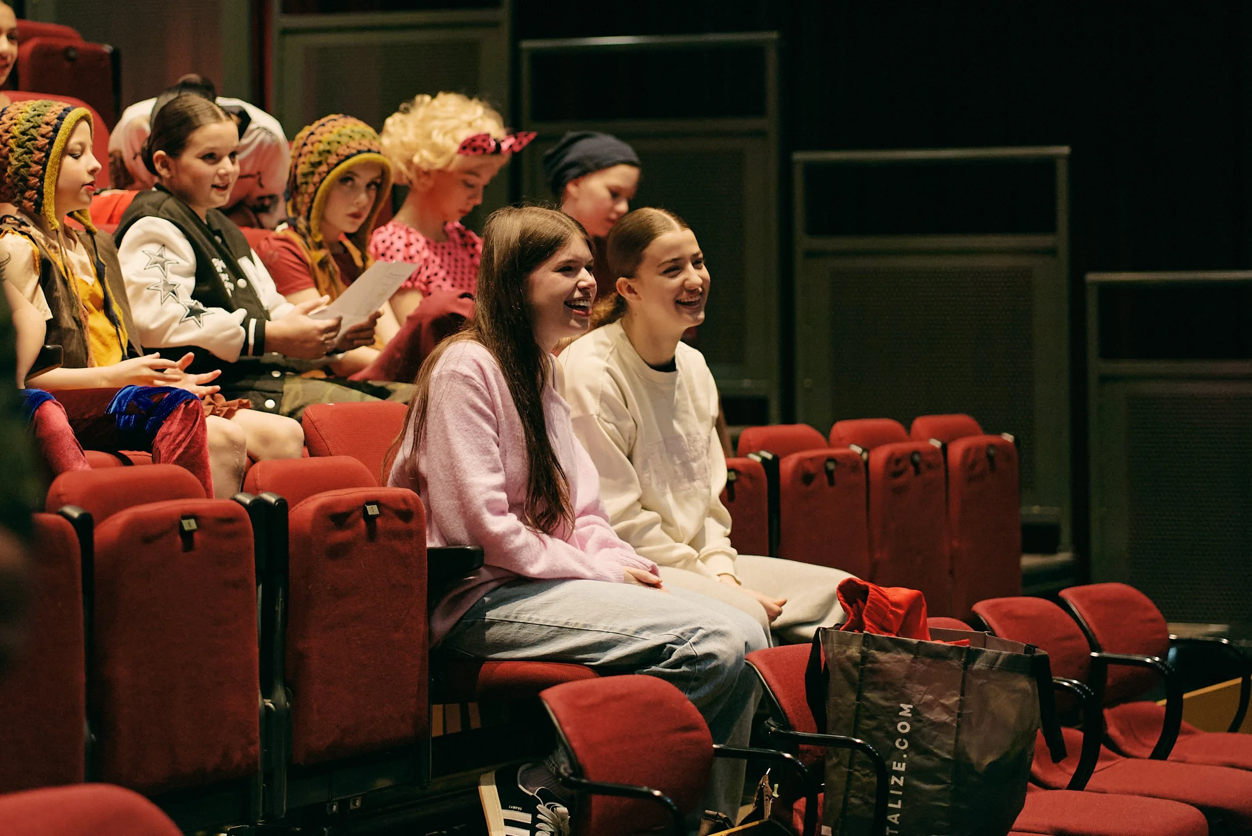 Studio Closure: Tech Dress Rehearsals