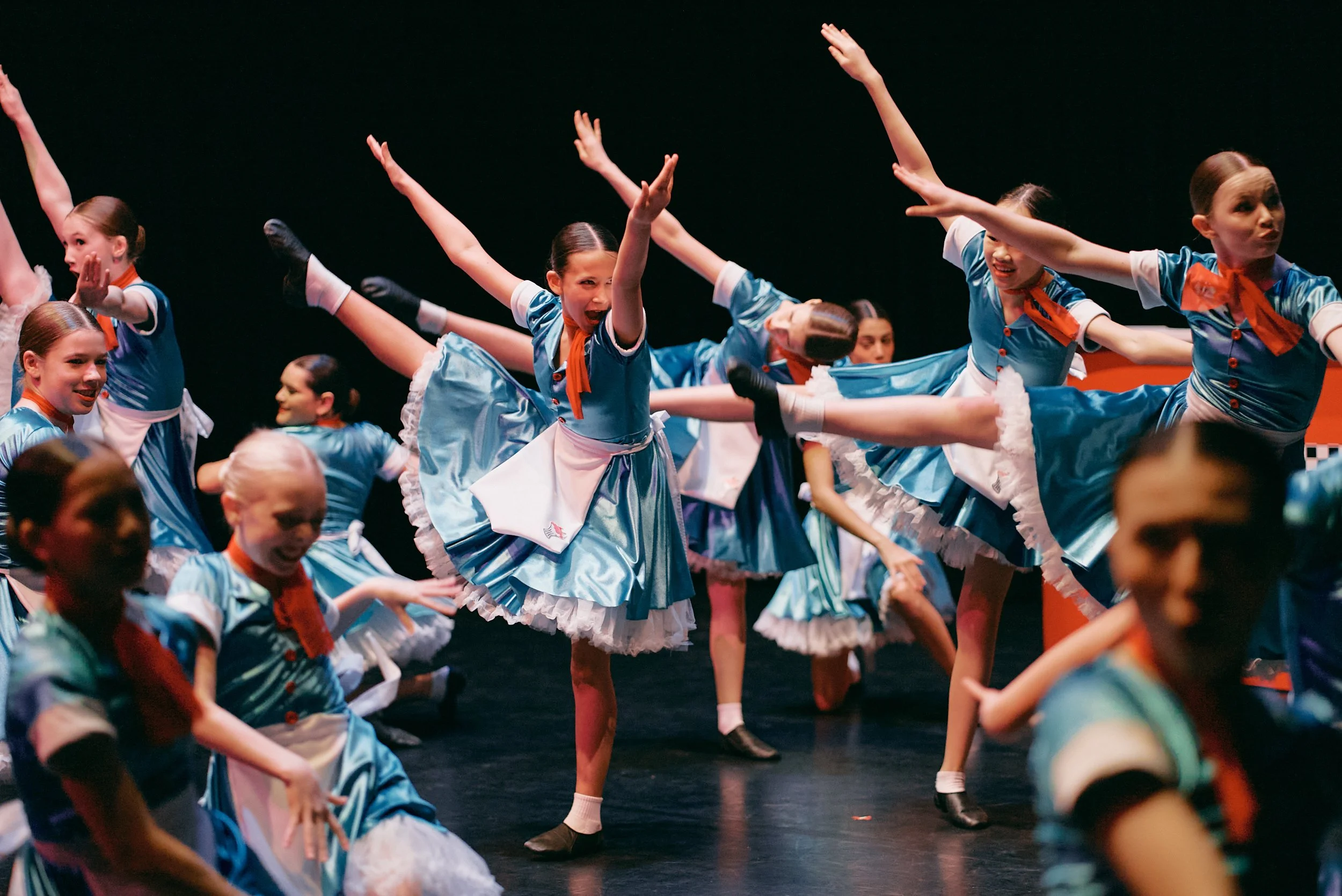 SHOW A &amp; C: Tech Dress Rehearsals