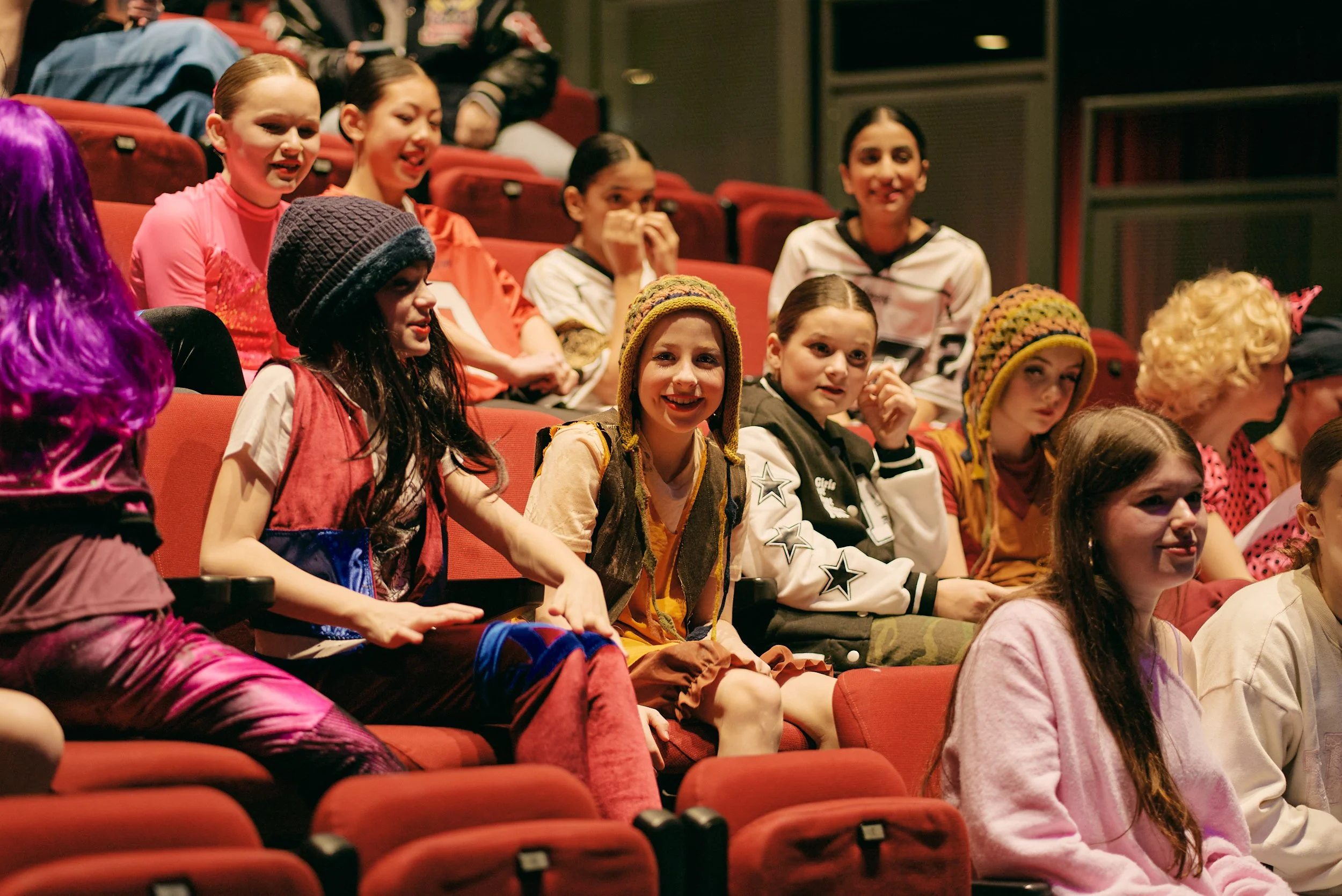 SHOW B: Tech Dress Rehearsal