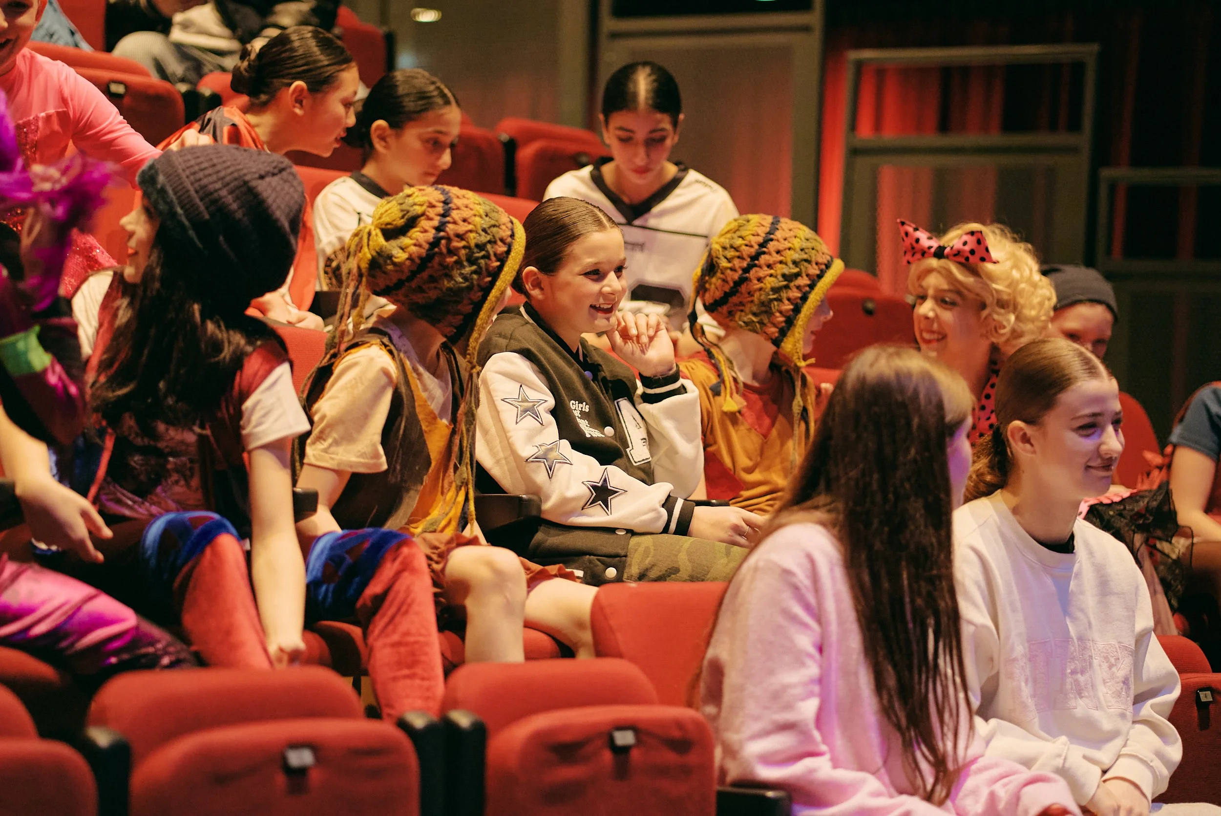 Shows A &amp; C: Tech Dress Rehearsals