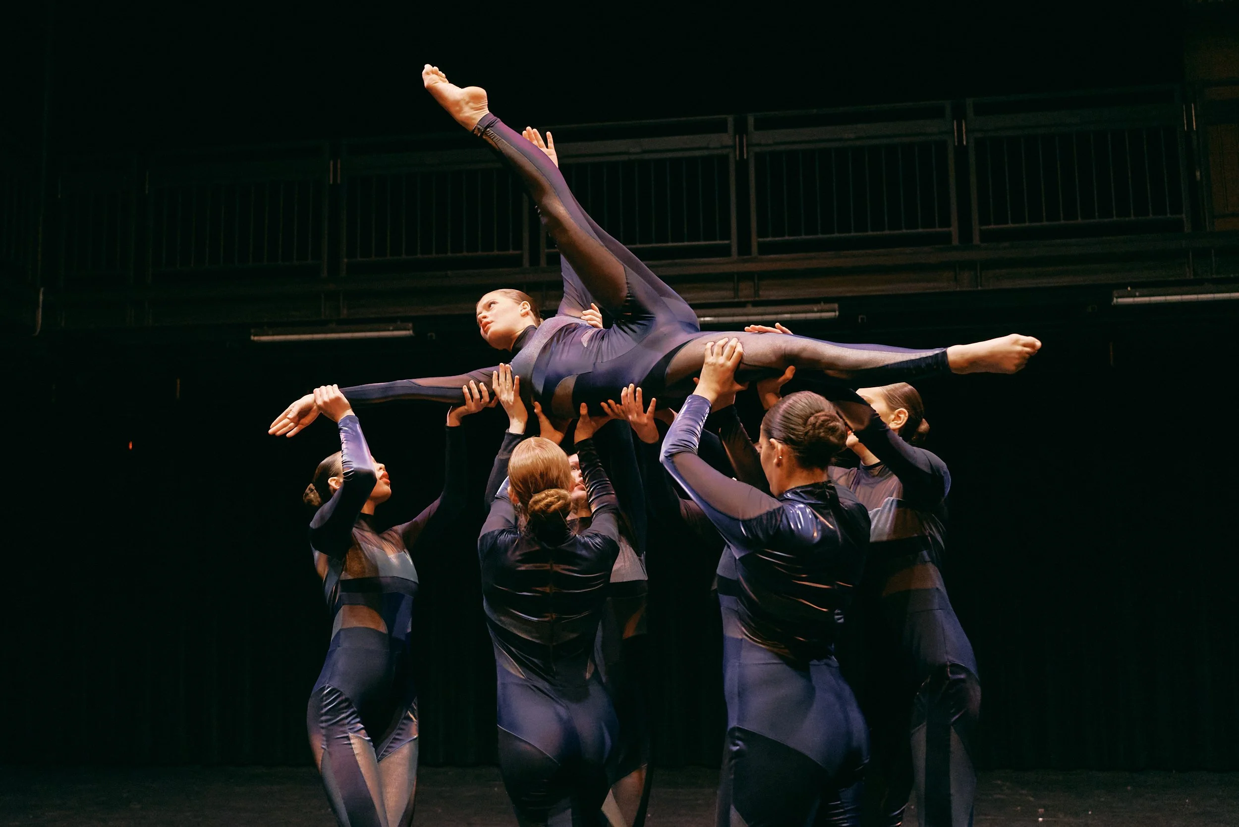 Rehearsals: Senior Showcase