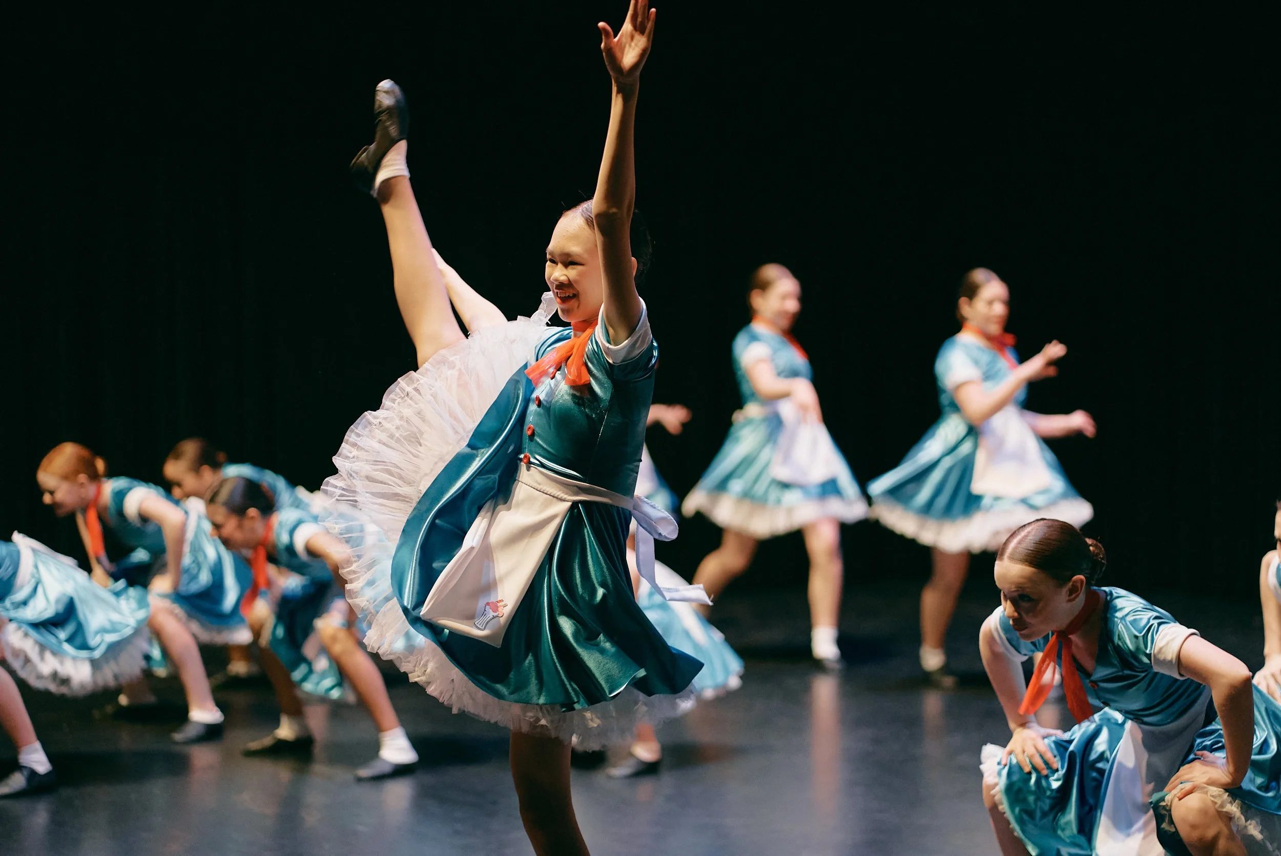 Rehearsals: Intermediate Showcase