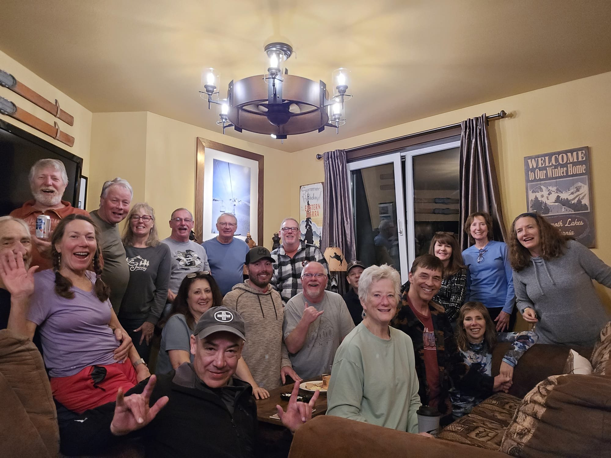 Mammoth Mountain, CA.  March 2025.