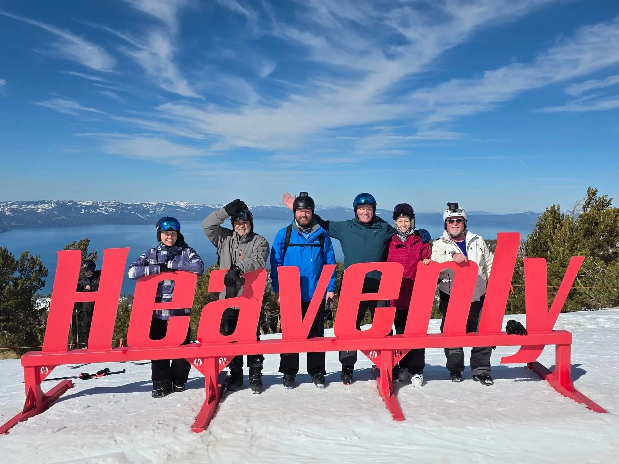 Heavenly Lake Tahoe, CA.  February 2026.