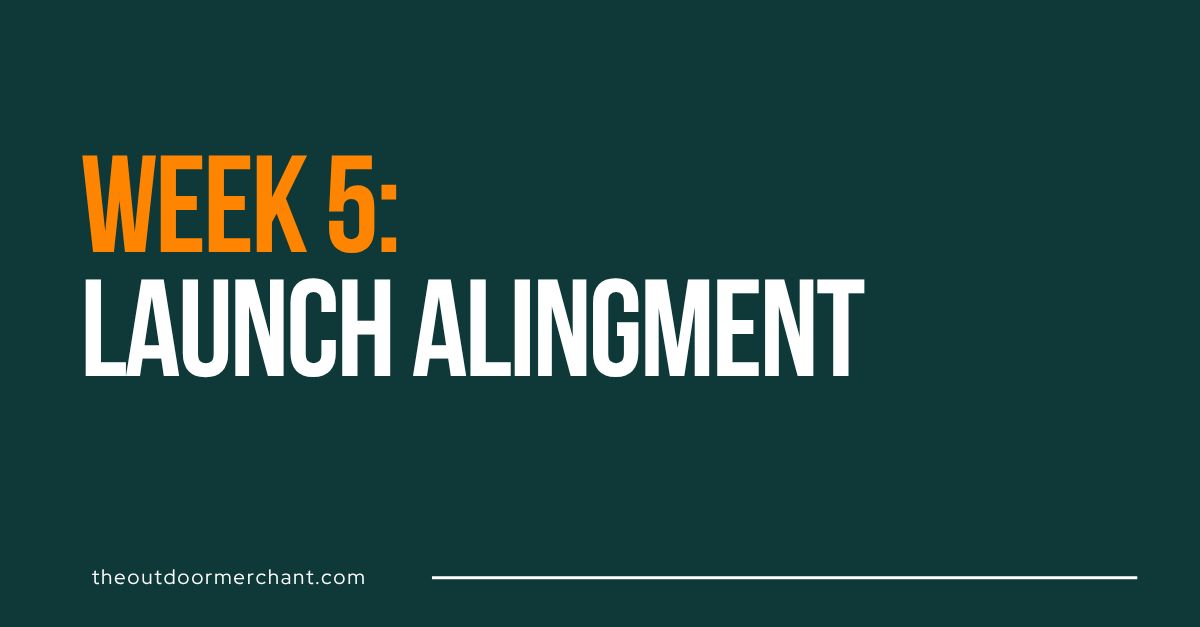 Launch Alignment