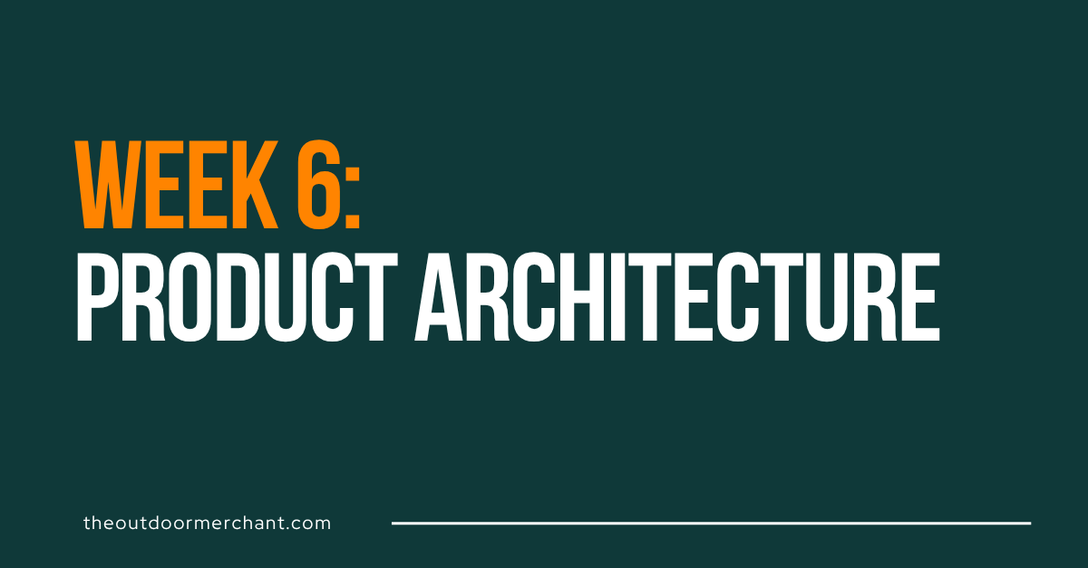 Product Architecture