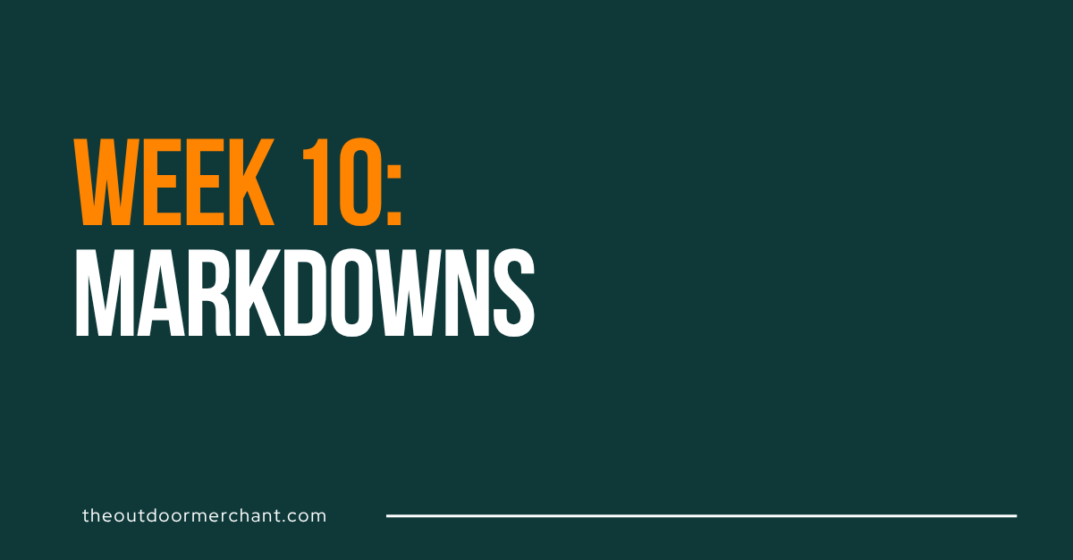 The Markdown Is Never the Problem