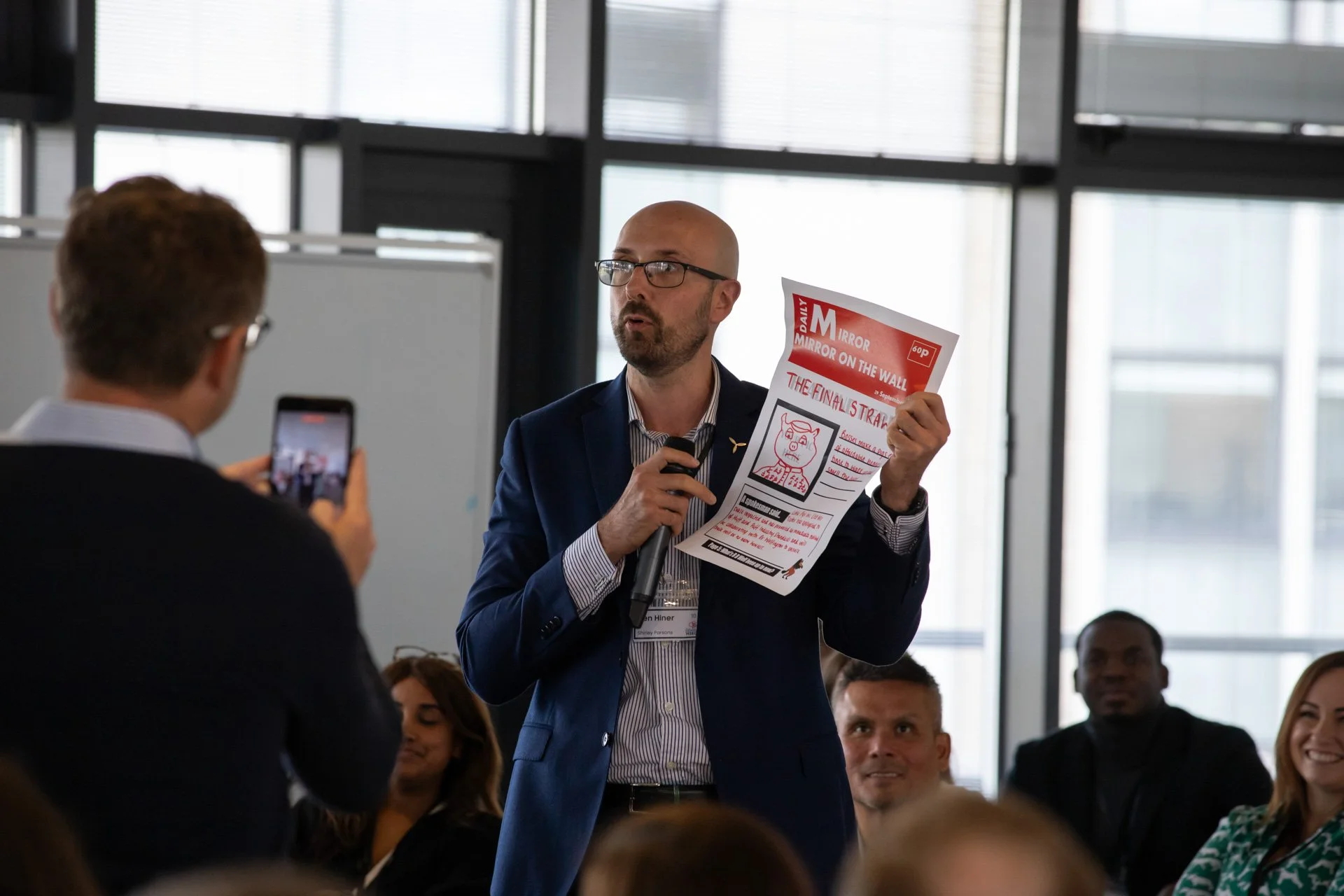 Why industry events are powerful for business development