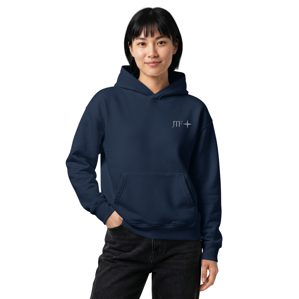 unisex-relaxed-mid-weight-chaser-hooded-sweatshirt-french-navy-front-6a914876c8b85.png