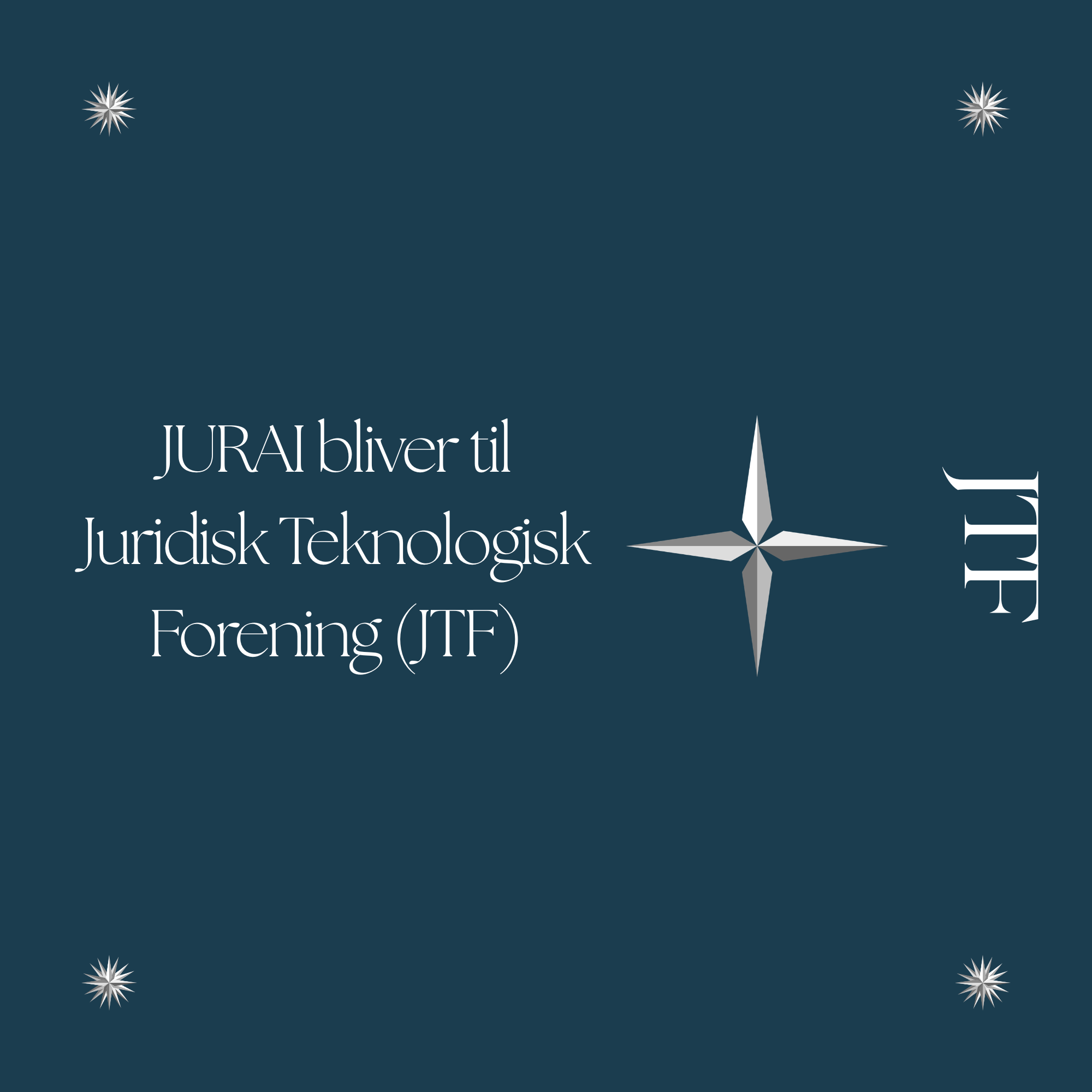 JURAI BLIVER TIL JURIDISK TEKNOLOGISK FORENING