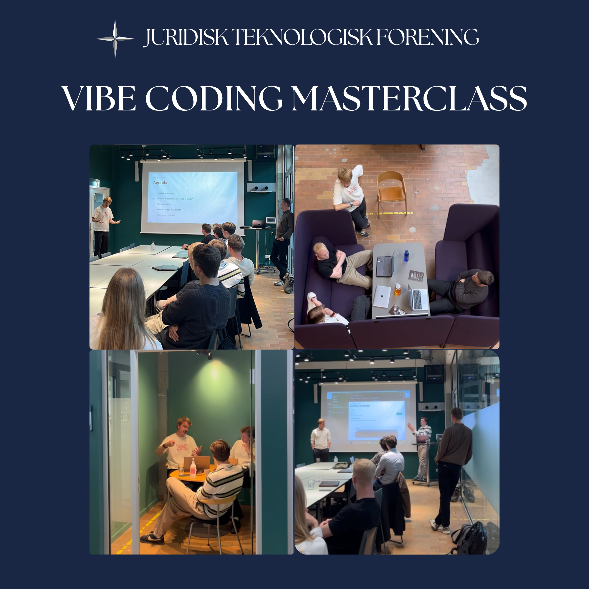 JTF afholder Danmarks første vibe coding workshop