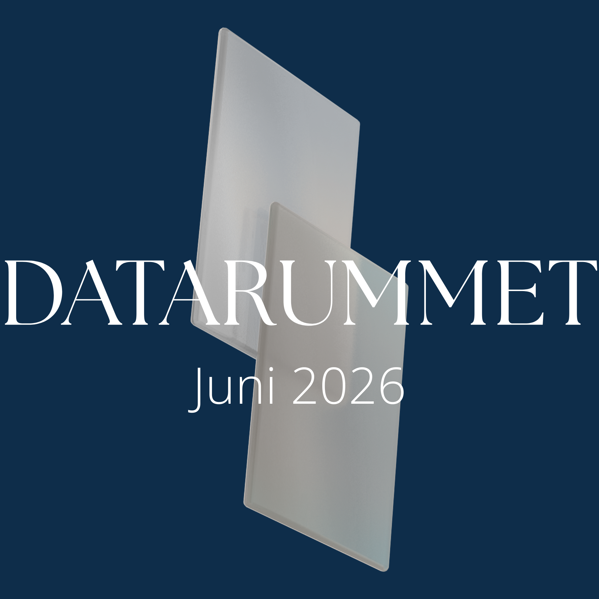 Datarummet | Juni 2026