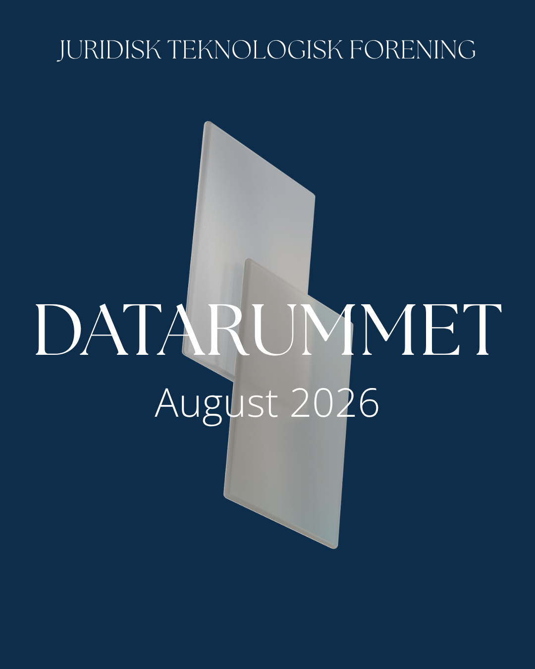Datarummet | August 2026