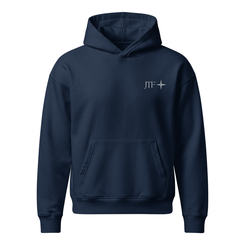 unisex-relaxed-mid-weight-chaser-hooded-sweatshirt-french-navy-front-6a914876c8a16.png