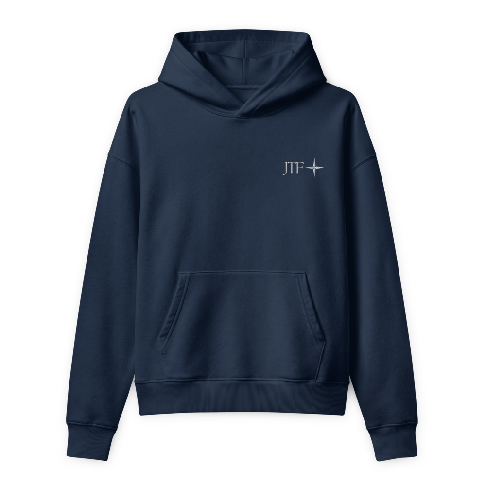 unisex-relaxed-mid-weight-chaser-hooded-sweatshirt-french-navy-front-6a914876c8940.png