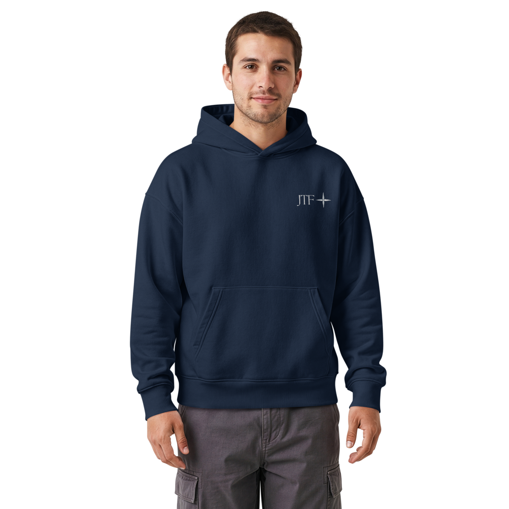 unisex-relaxed-mid-weight-chaser-hooded-sweatshirt-french-navy-front-6a914876c8c01.png
