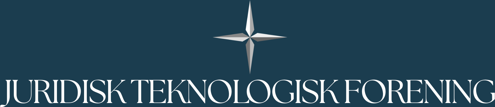 Logo for Juridisk Teknologisk Forening