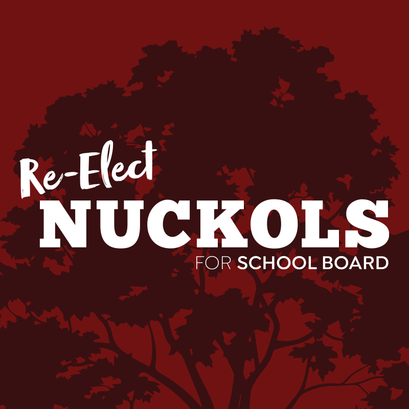Political campaign for Mike Nuckols