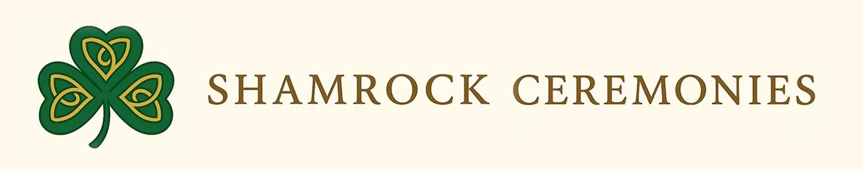 Shamrock Ceremonies - Irish celebrant for your big day - Wedding Celebrant