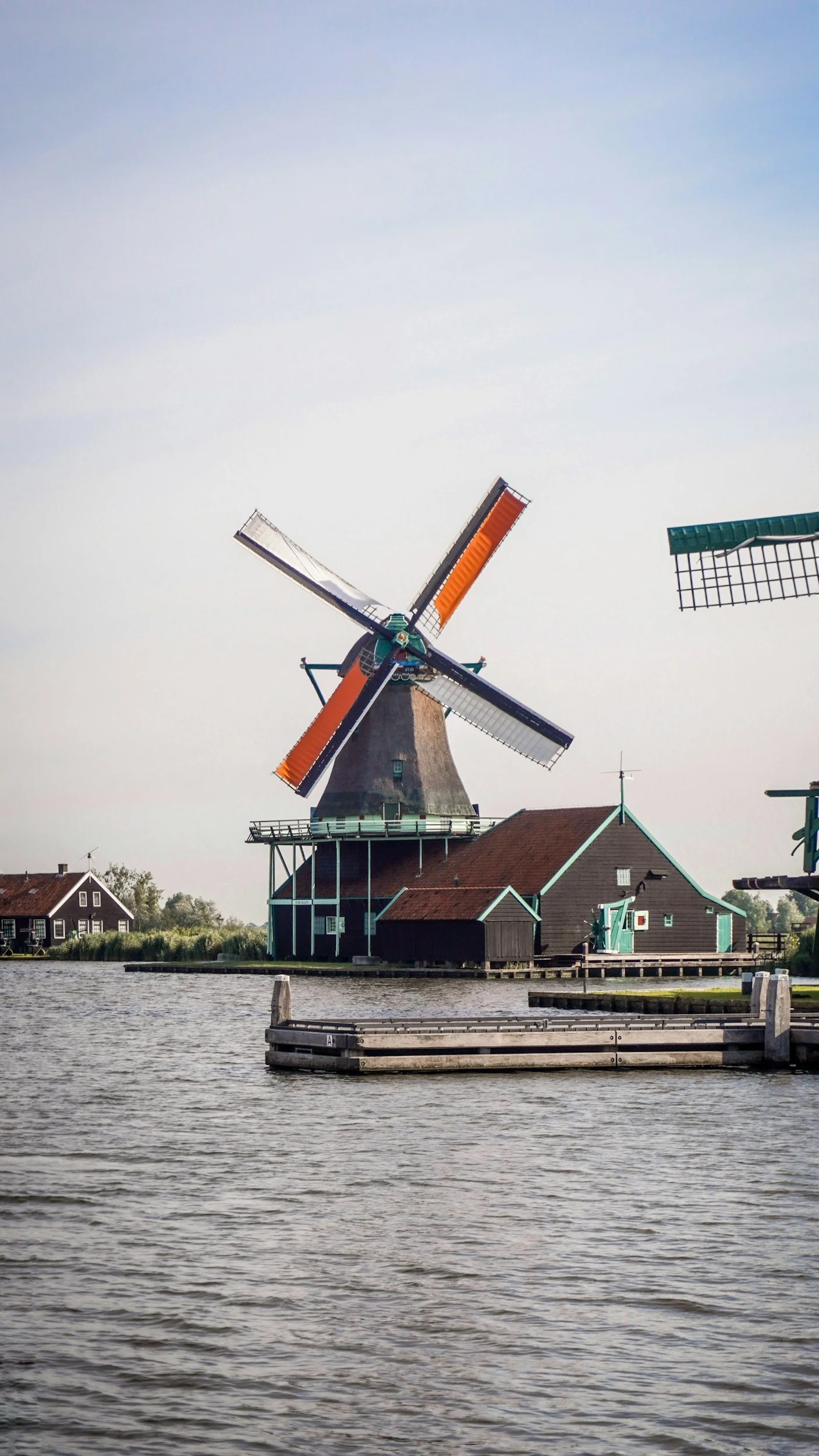 Stock image from Unsplash - Windmill from a shore excursion in Amsterdam