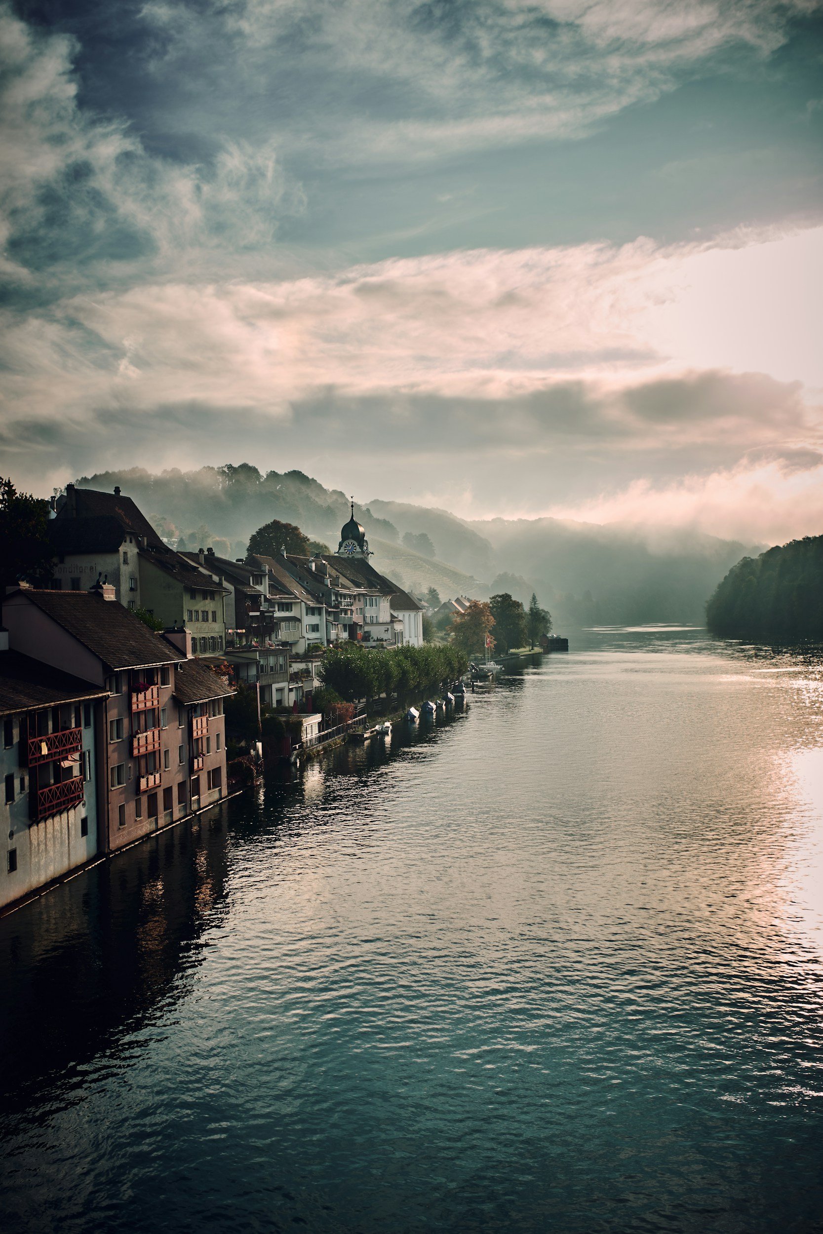 stock image from Unsplash - Rhine River