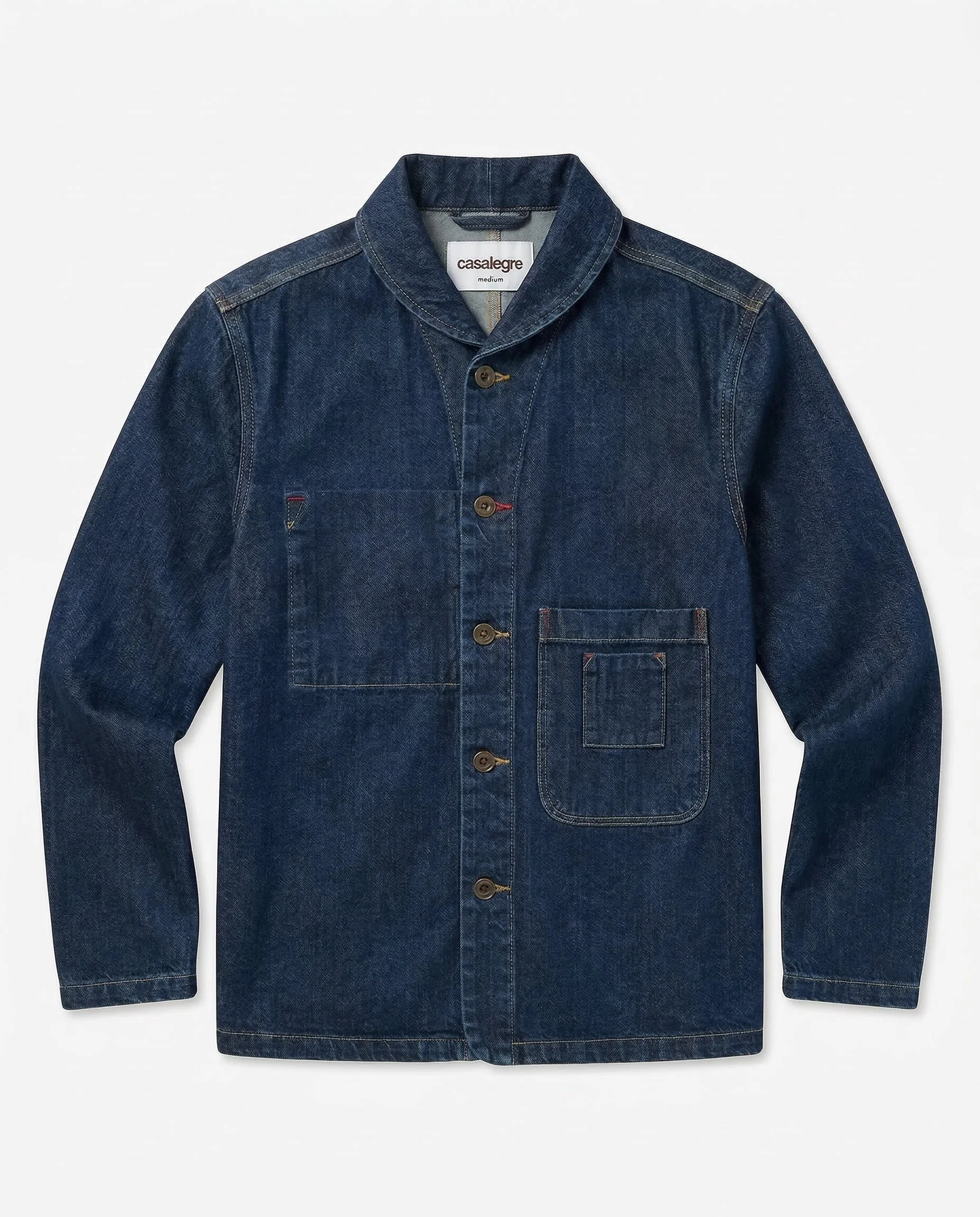 Hark Denim Over Shirt