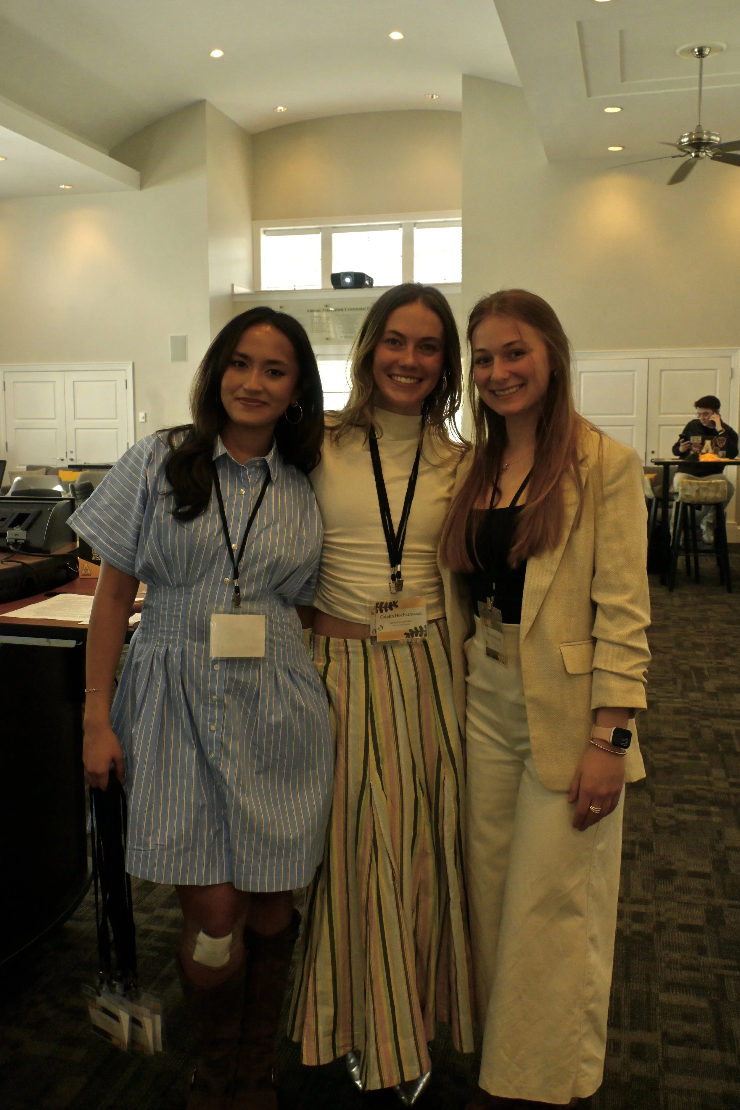 Franceska Dela Rosa, Catelin Hochstrasser,, & Micah Rogosich