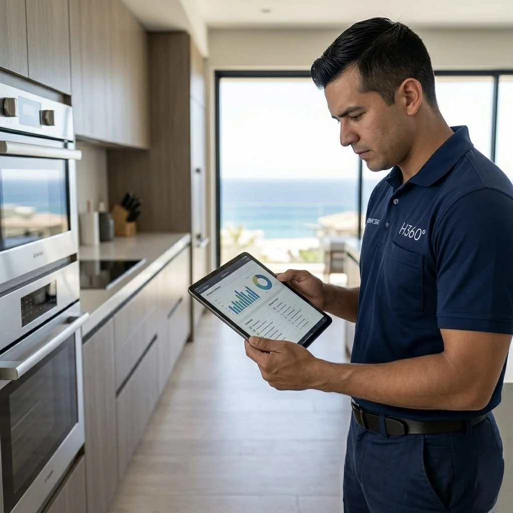 Auditoría de propiedades en Los Cabos