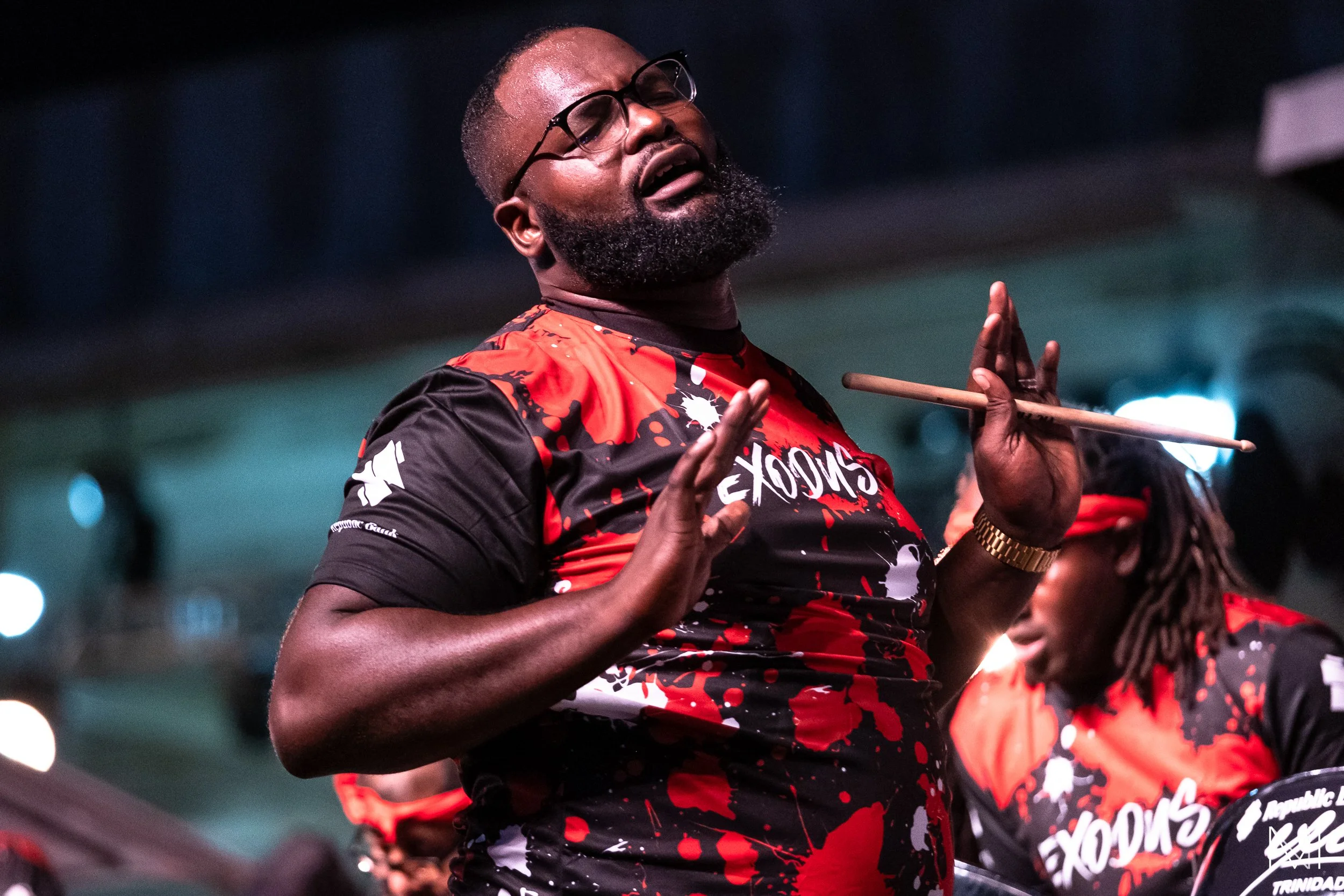 Khan Cordice, Exodus Steel Orchestra