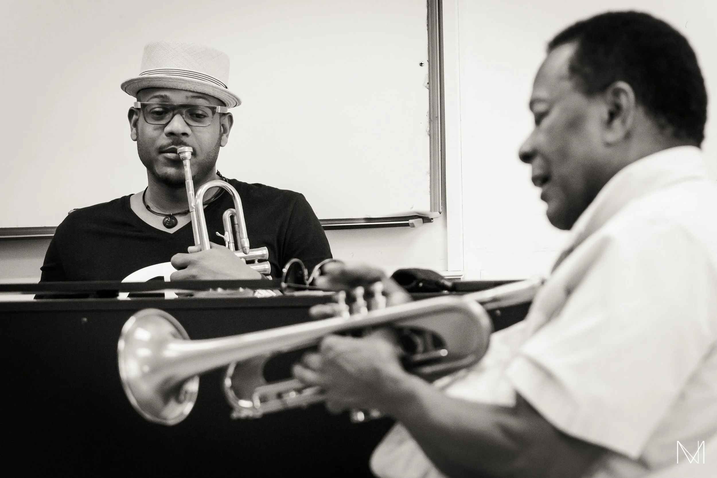 With Errol Ince, 2015