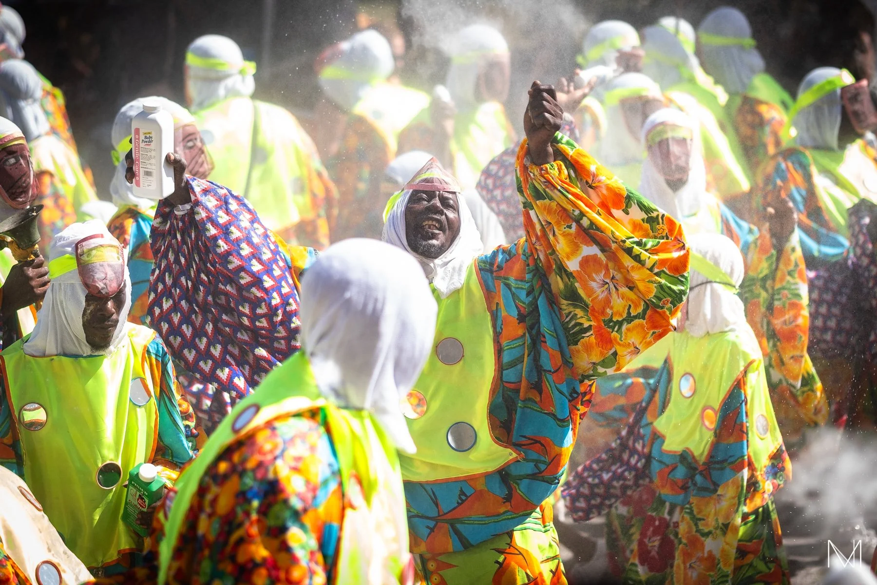 Short Knee, Grenada Carnival