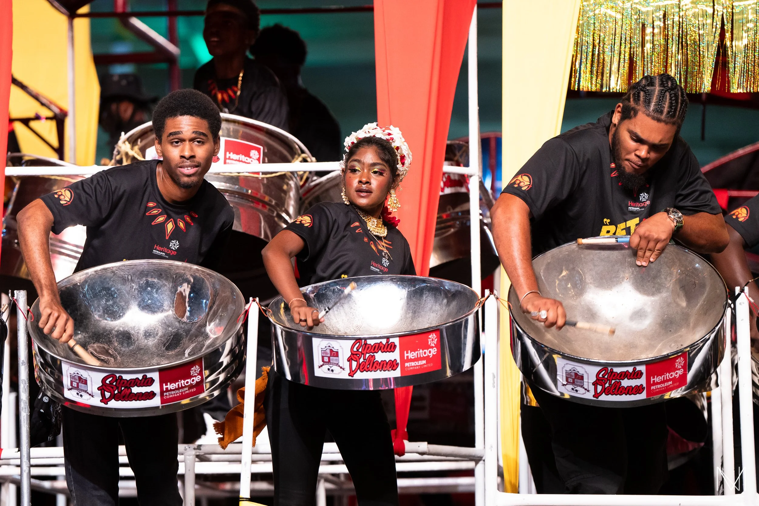 Siparia Deltones Steel Orchestra