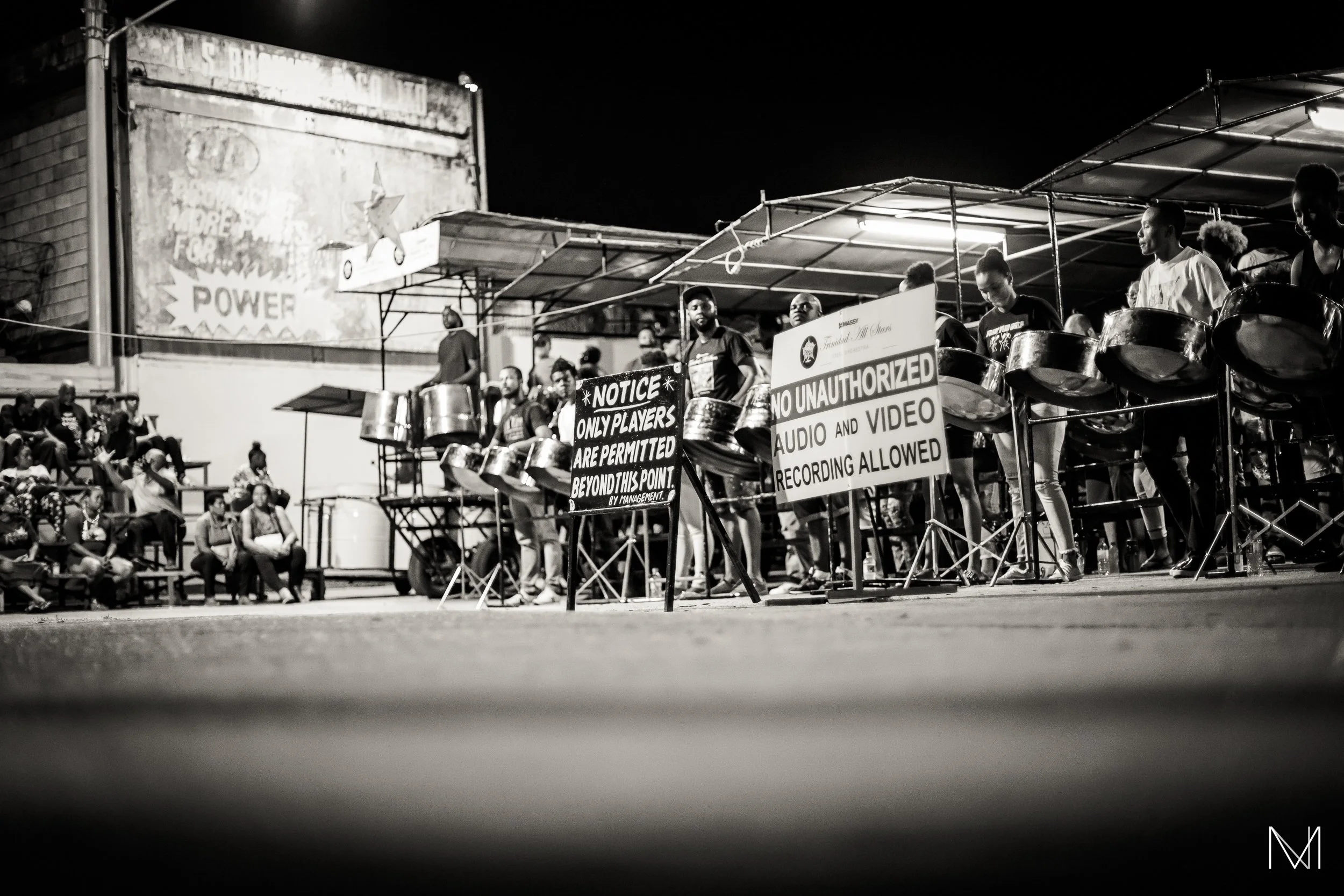 Trinidad All Stars Steel Orchestra Panyard