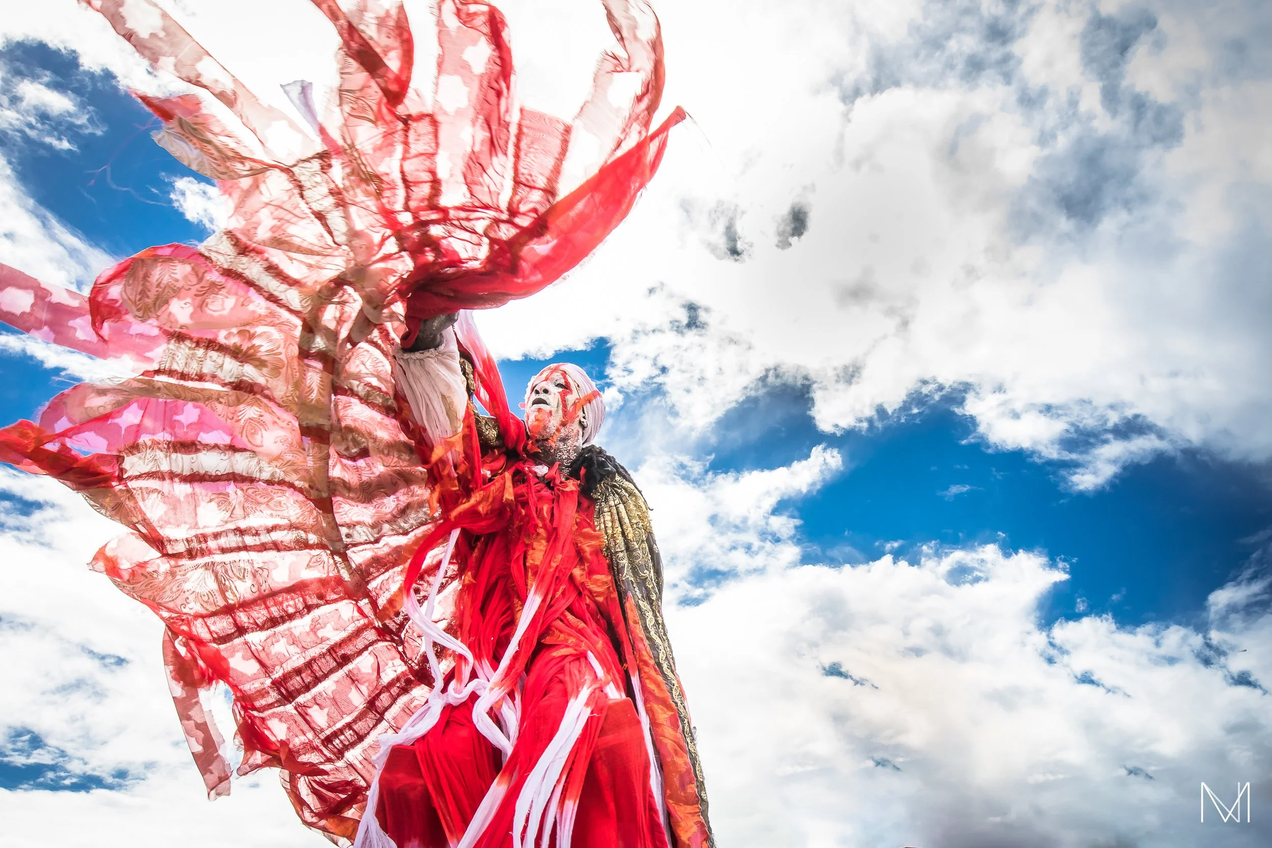 Adrian Young, Touch D Sky, 2017